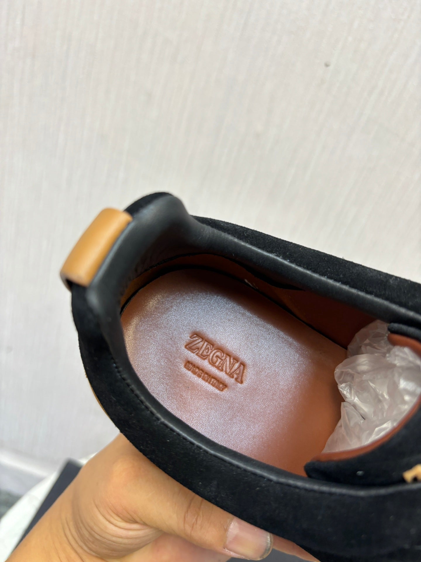 Zegna Top-Tier Calfskin Driving Shoes