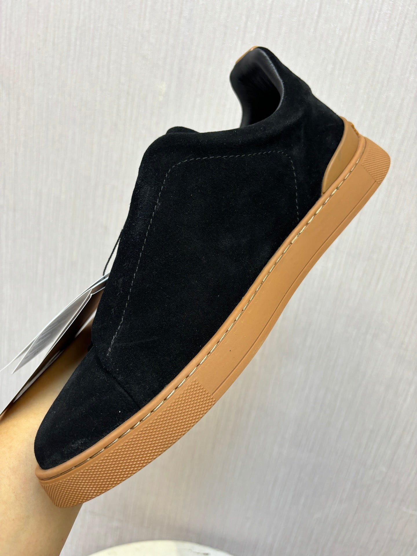 Zegna Top-Tier Calfskin Driving Shoes