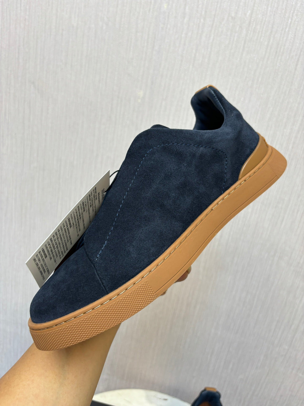 Zegna Top-Tier Calfskin Driving Shoes
