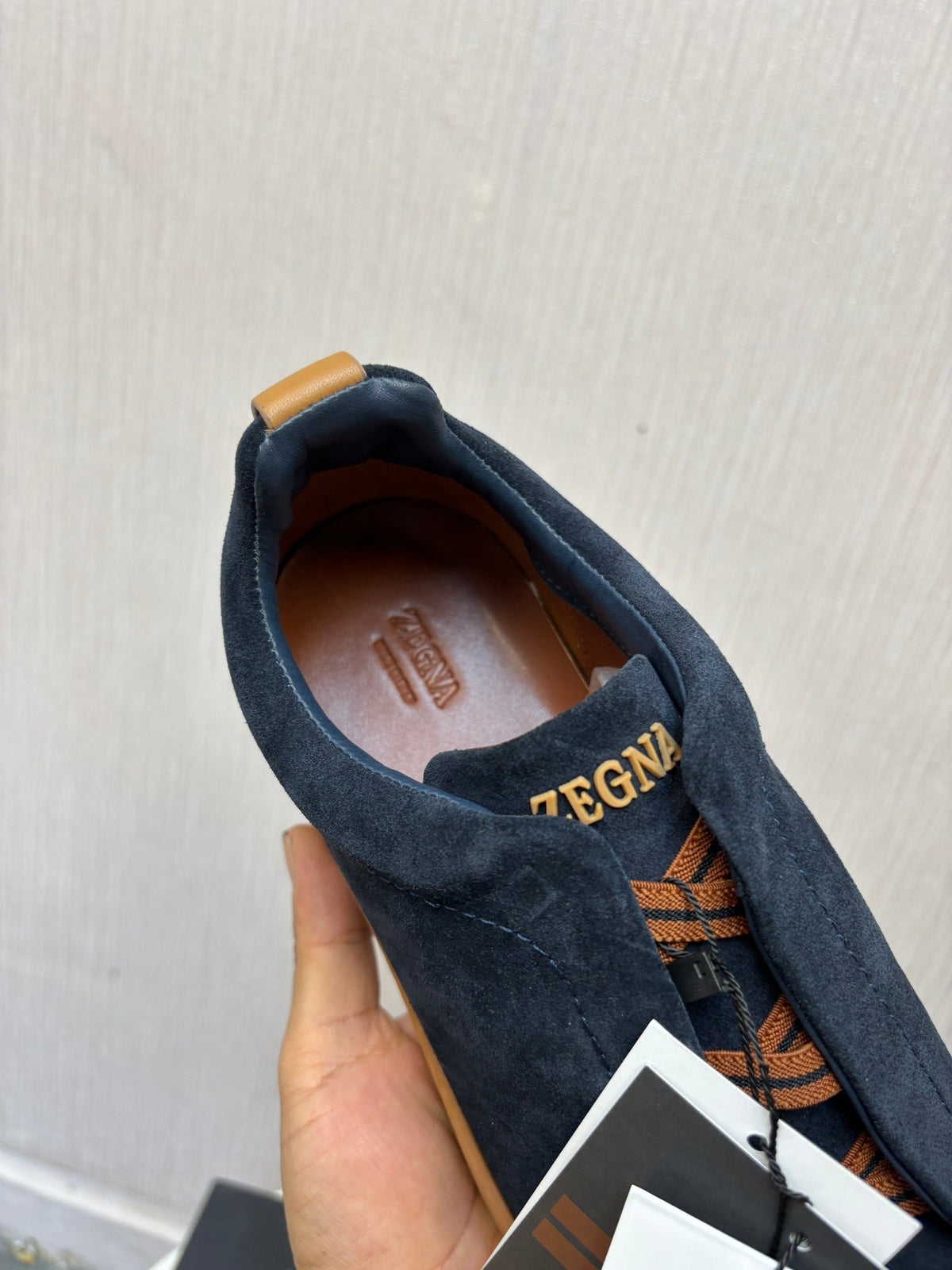 Zegna Top-Tier Calfskin Driving Shoes