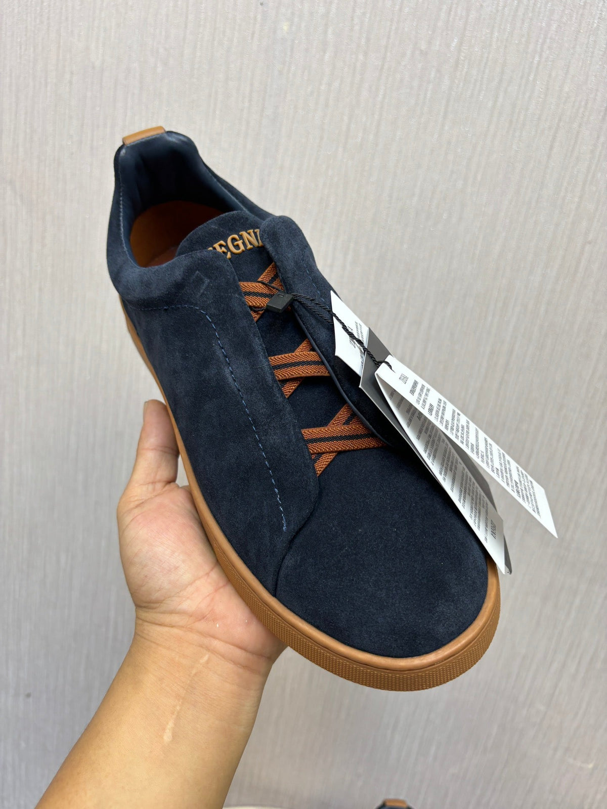 Zegna Top-Tier Calfskin Driving Shoes