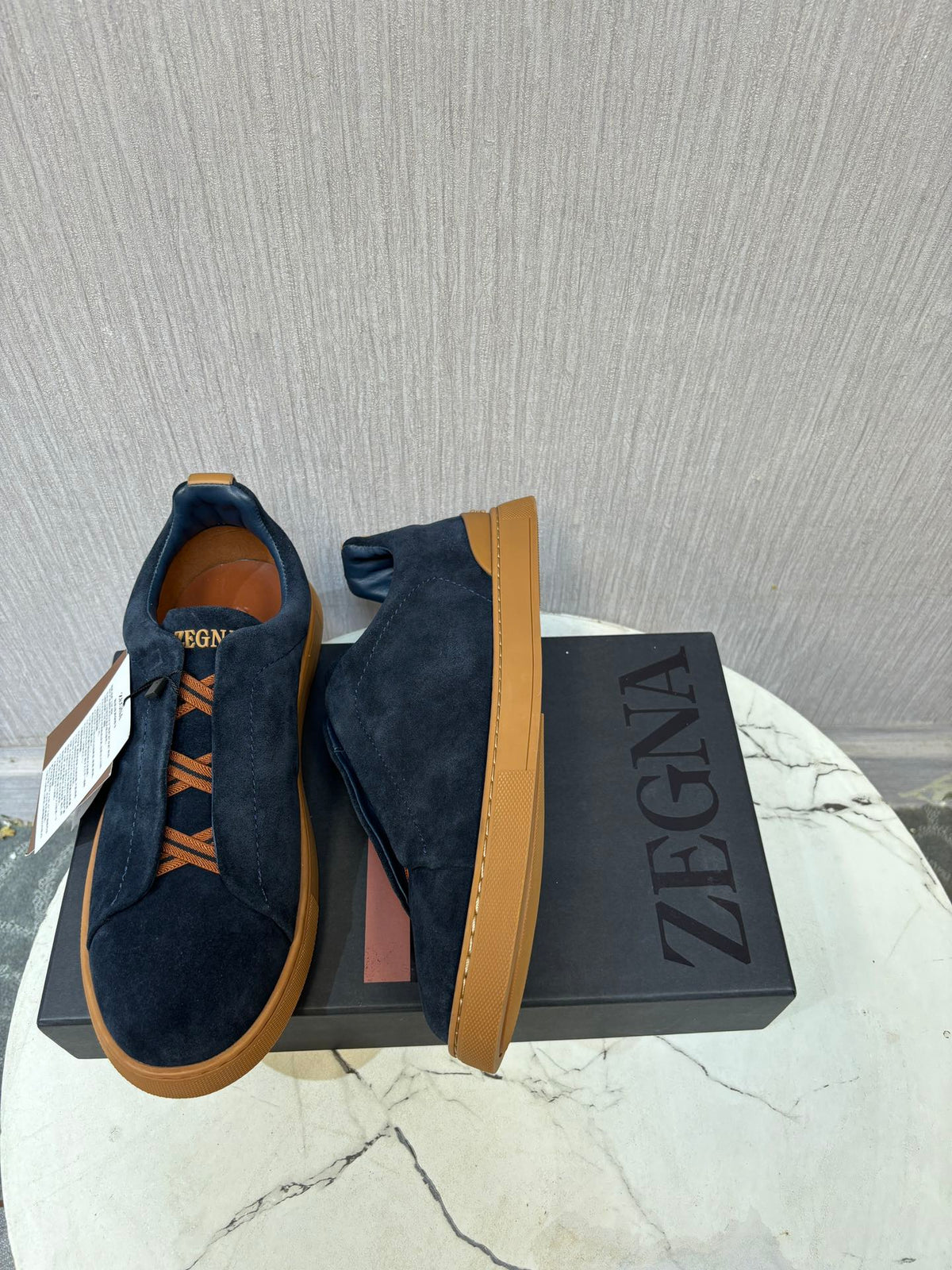 Zegna Top-Tier Calfskin Driving Shoes