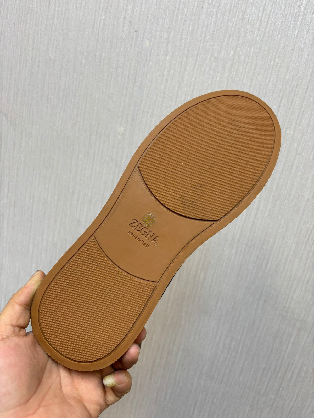 Zegna Top-Tier Calfskin Driving Shoes