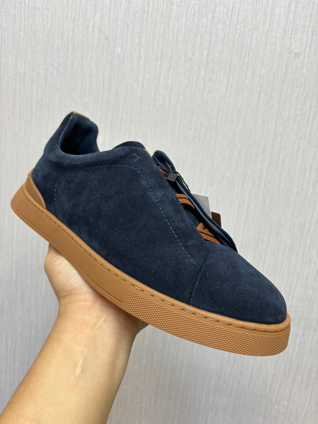 Zegna Top-Tier Calfskin Driving Shoes