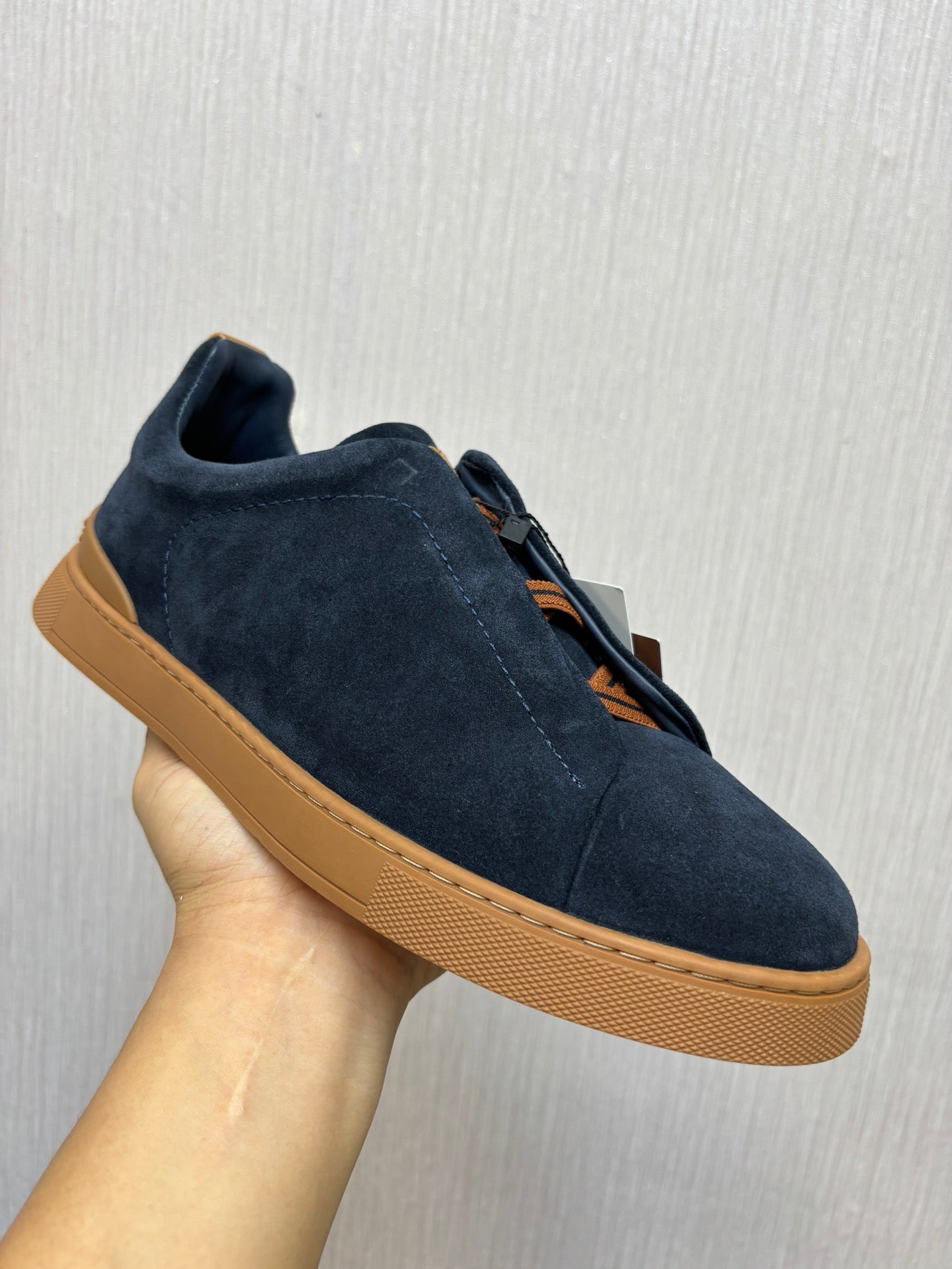 Zegna Top-Tier Calfskin Driving Shoes