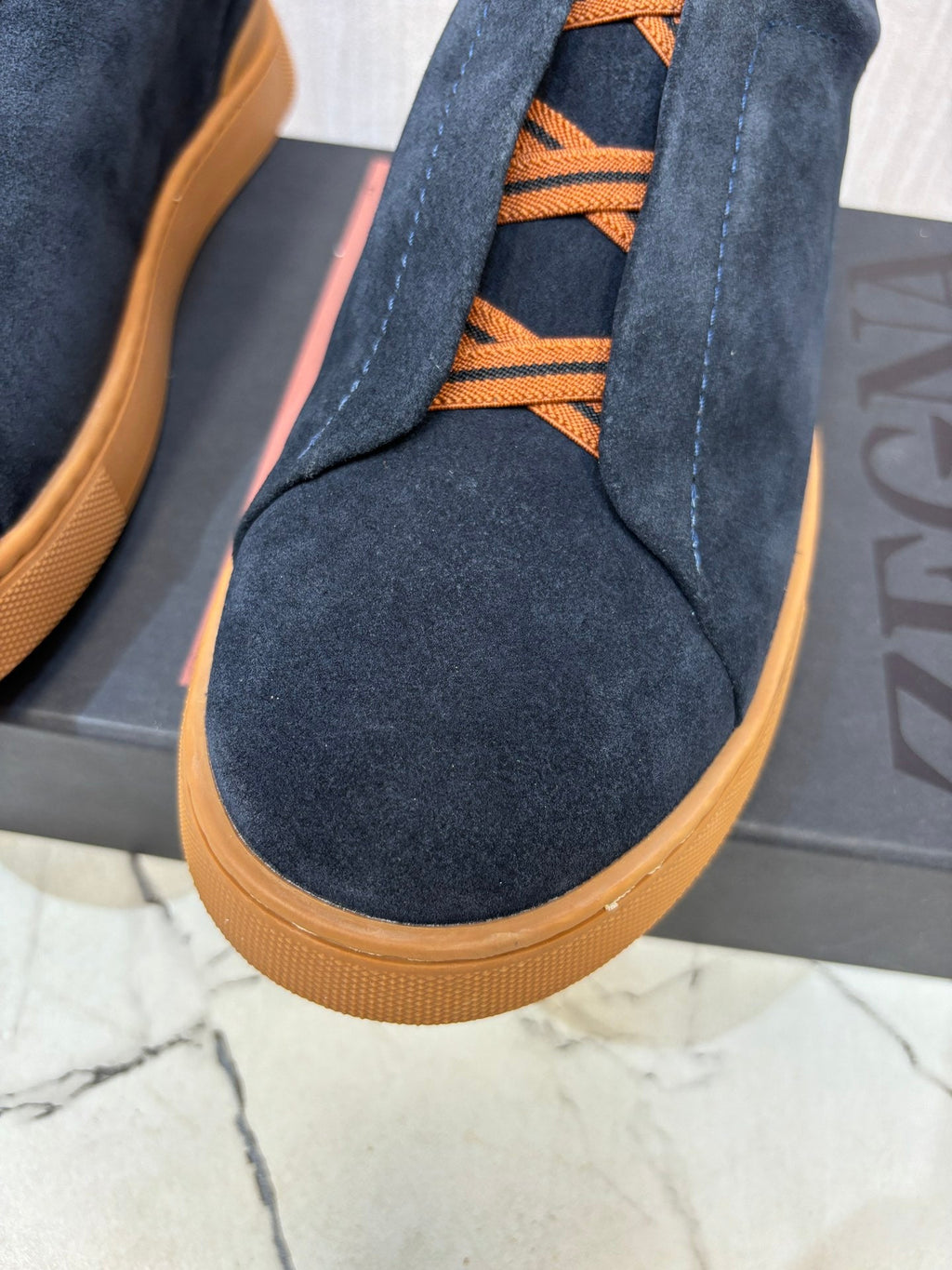 Zegna Top-Tier Calfskin Driving Shoes