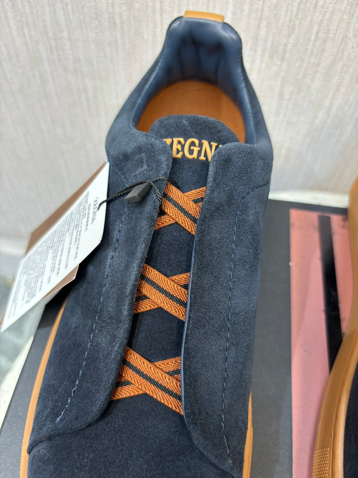 Zegna Top-Tier Calfskin Driving Shoes