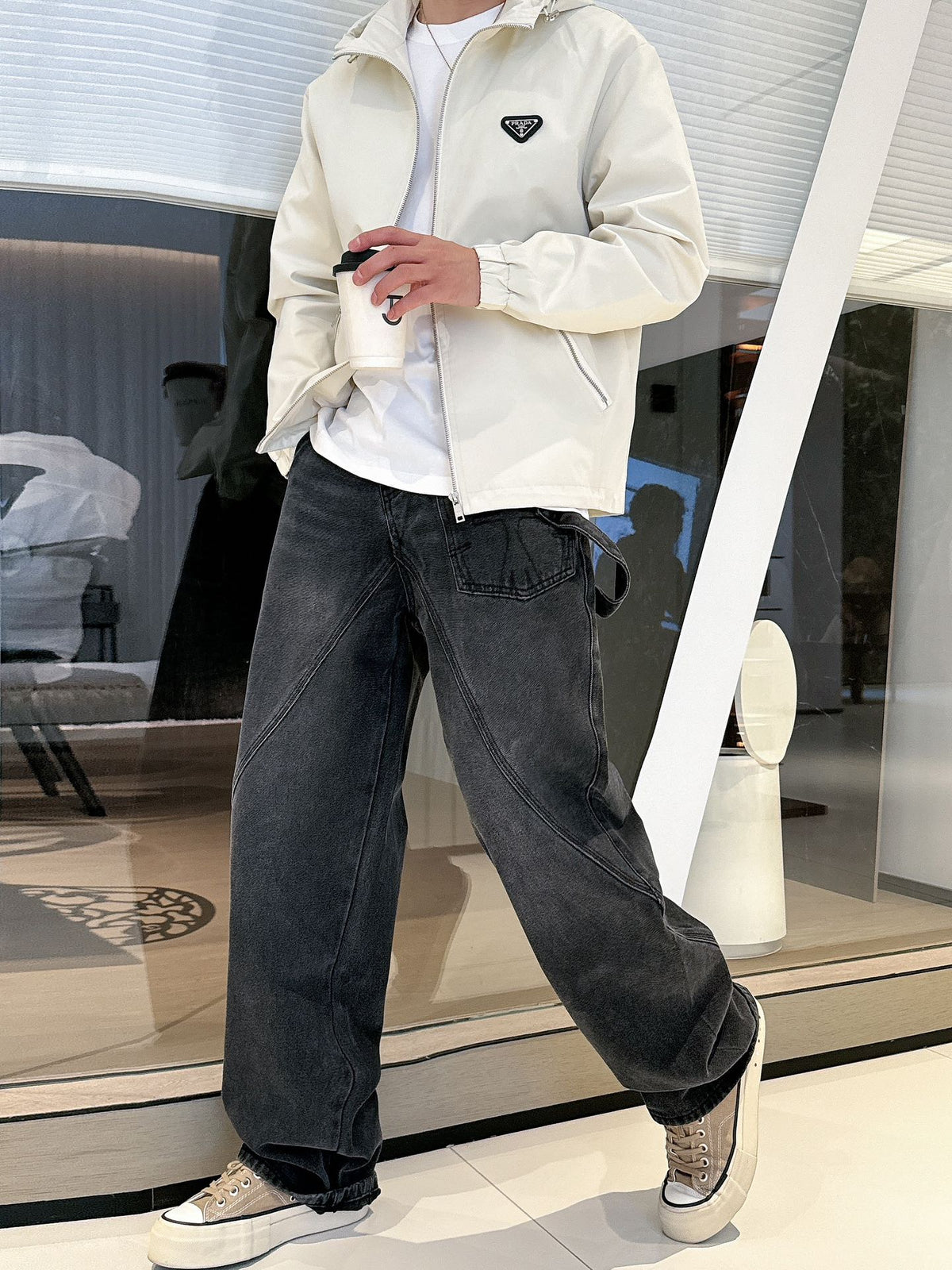 Prada Italian Fabric Jacket – 2025 New Collection