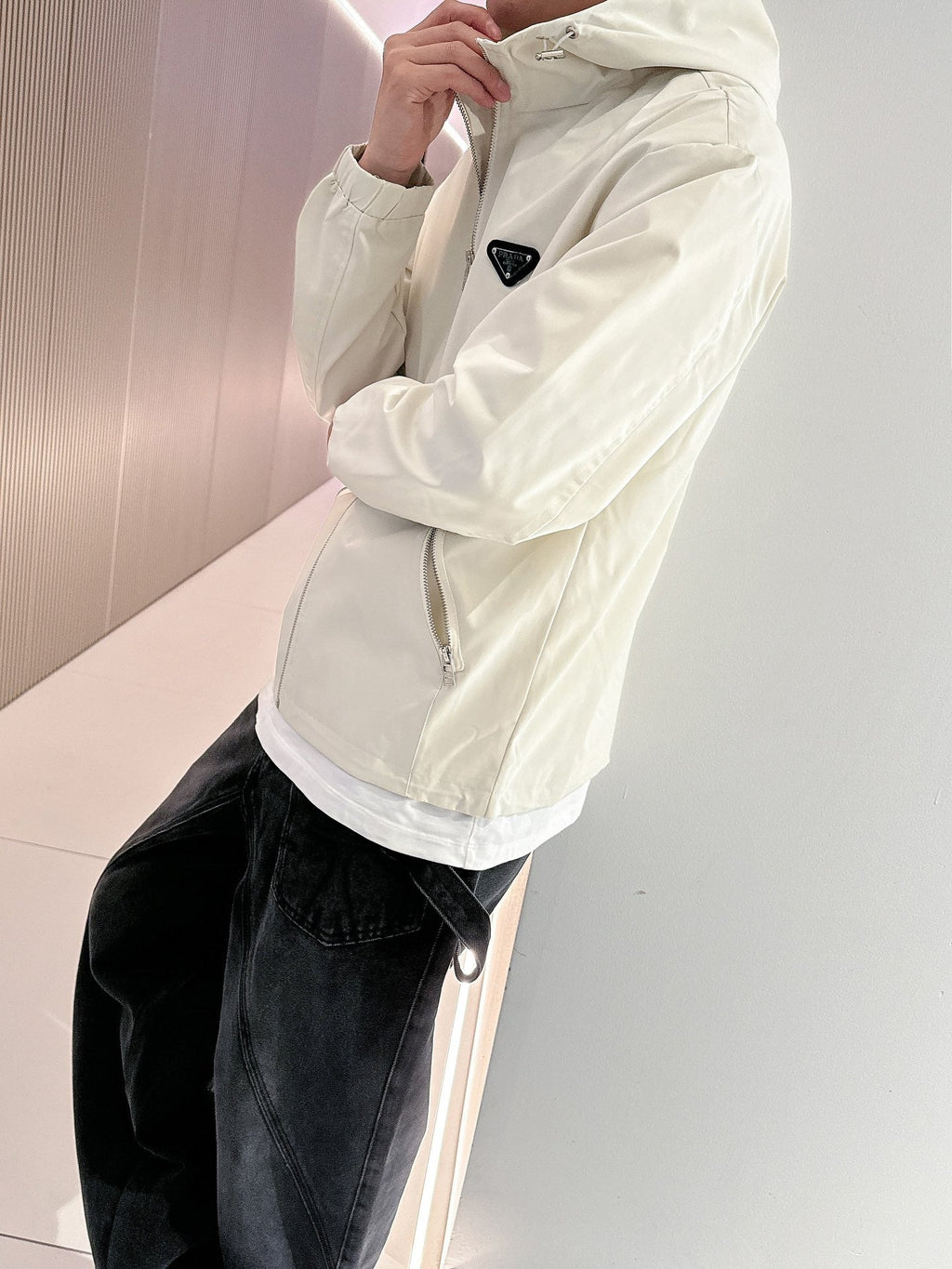 Prada Italian Fabric Jacket – 2025 New Collection