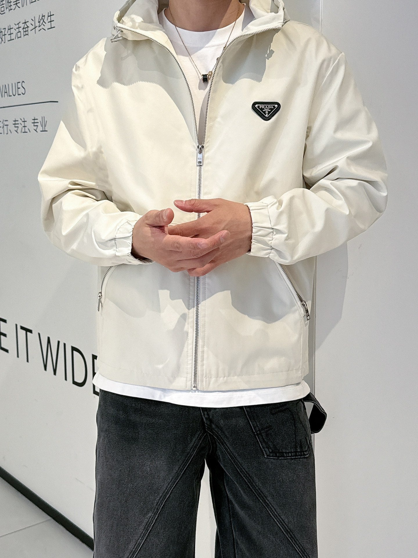 Prada Italian Fabric Jacket – 2025 New Collection