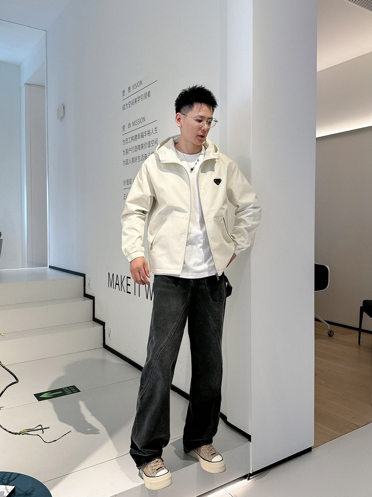 Prada Italian Fabric Jacket – 2025 New Collection