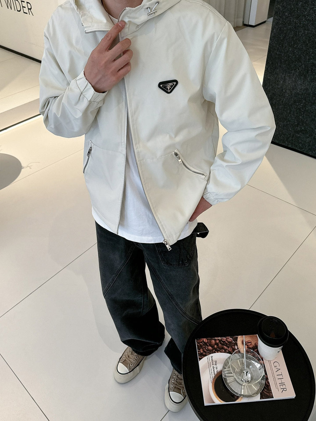 Prada Italian Fabric Jacket – 2025 New Collection