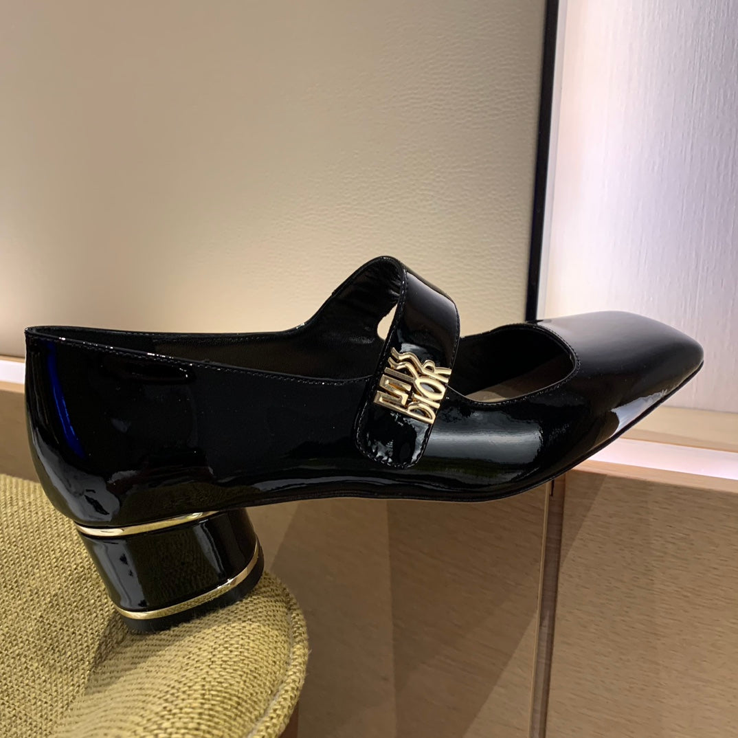 Dior Miss Dior Mary Jane Patent Heels – FW24