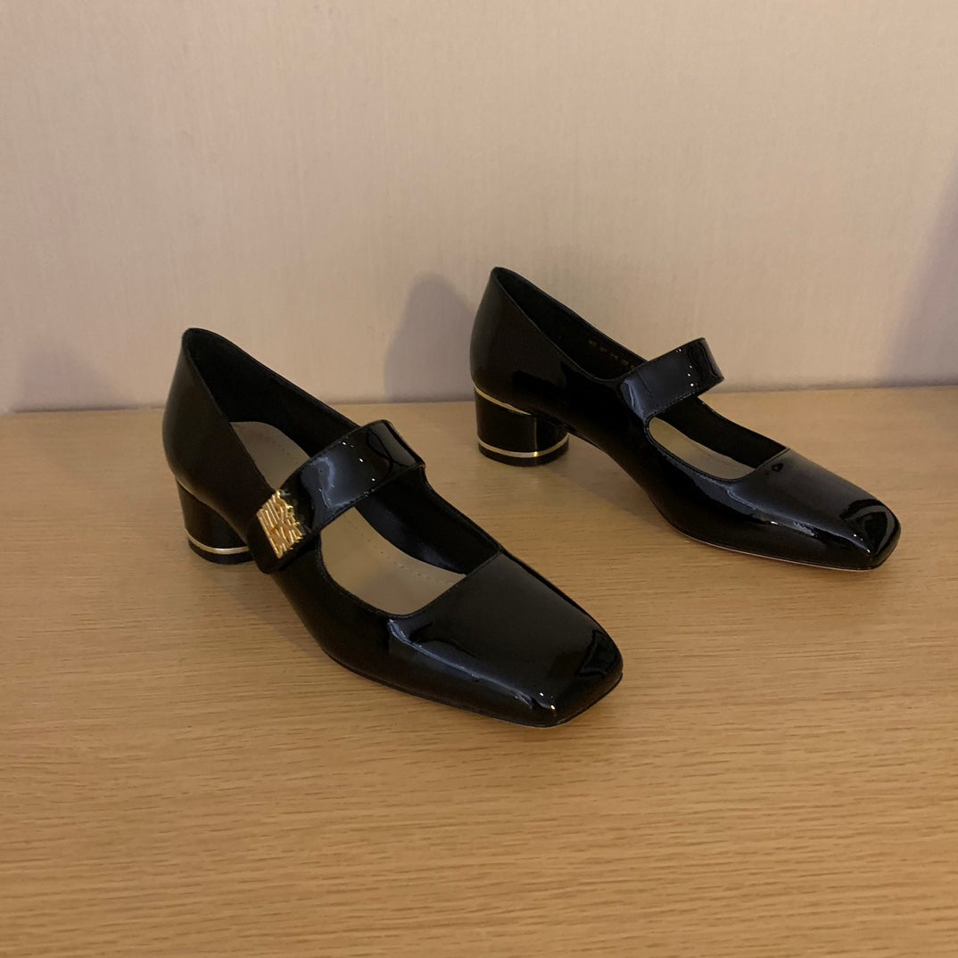 Dior Miss Dior Mary Jane Patent Heels – FW24