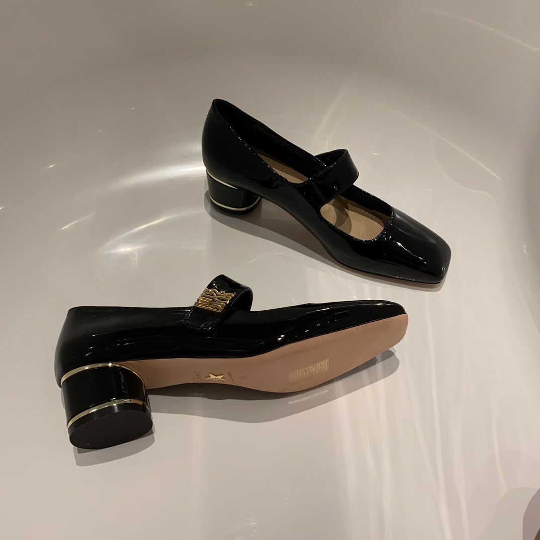 Dior Miss Dior Mary Jane Patent Heels – FW24