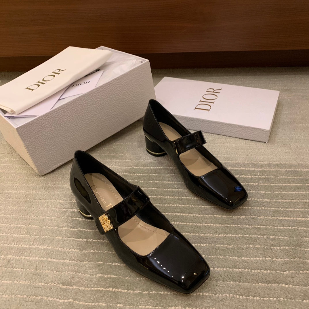 Dior Miss Dior Mary Jane Patent Heels – FW24