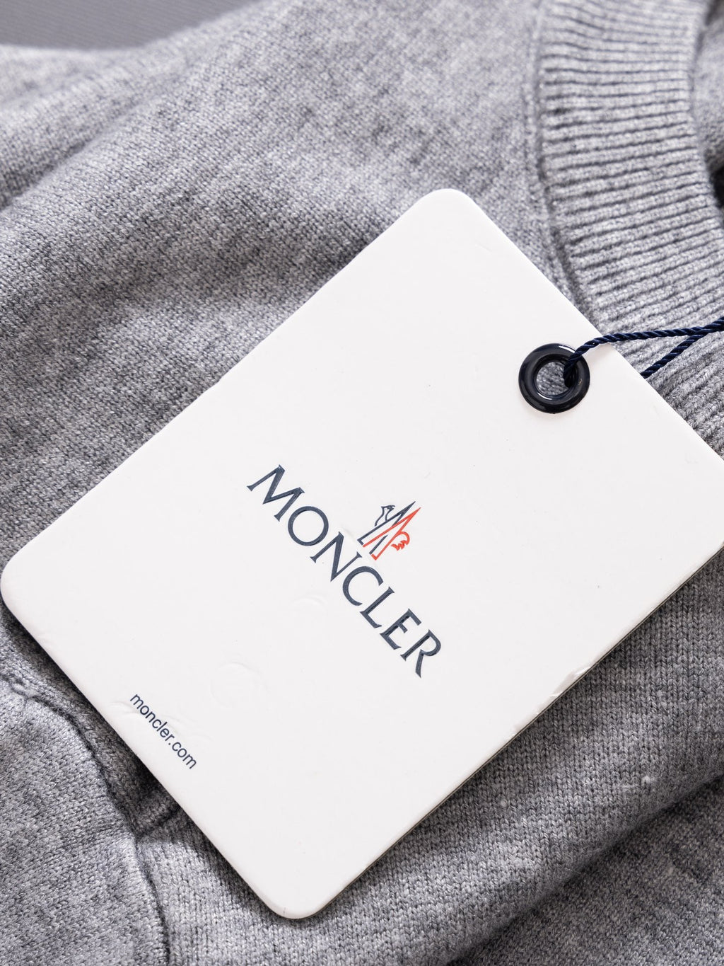 Moncler Round Neck Knit Sweater – 2024 Collection