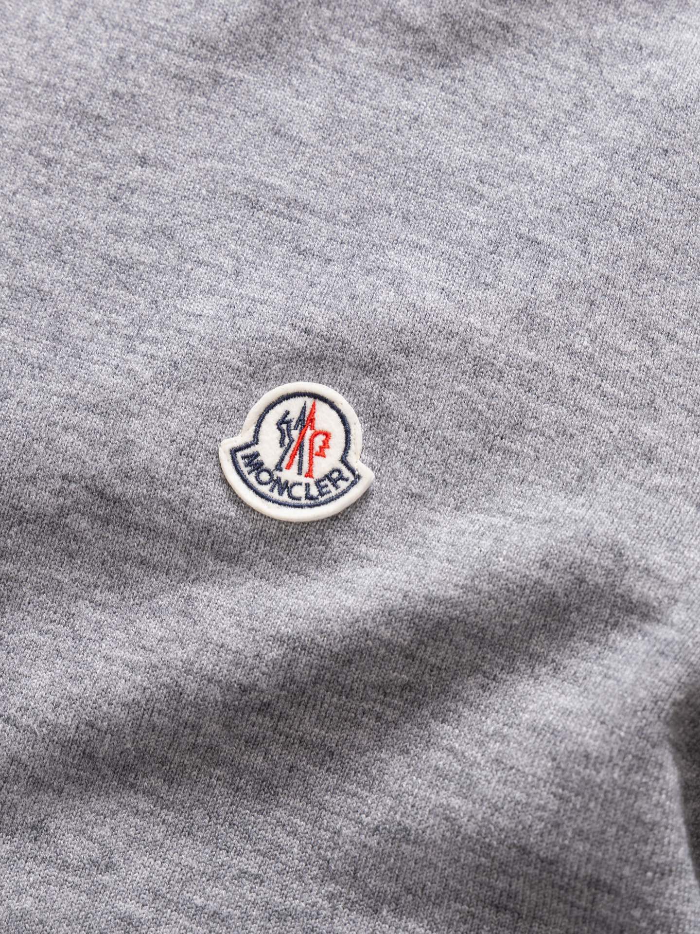 Moncler Round Neck Knit Sweater – 2024 Collection