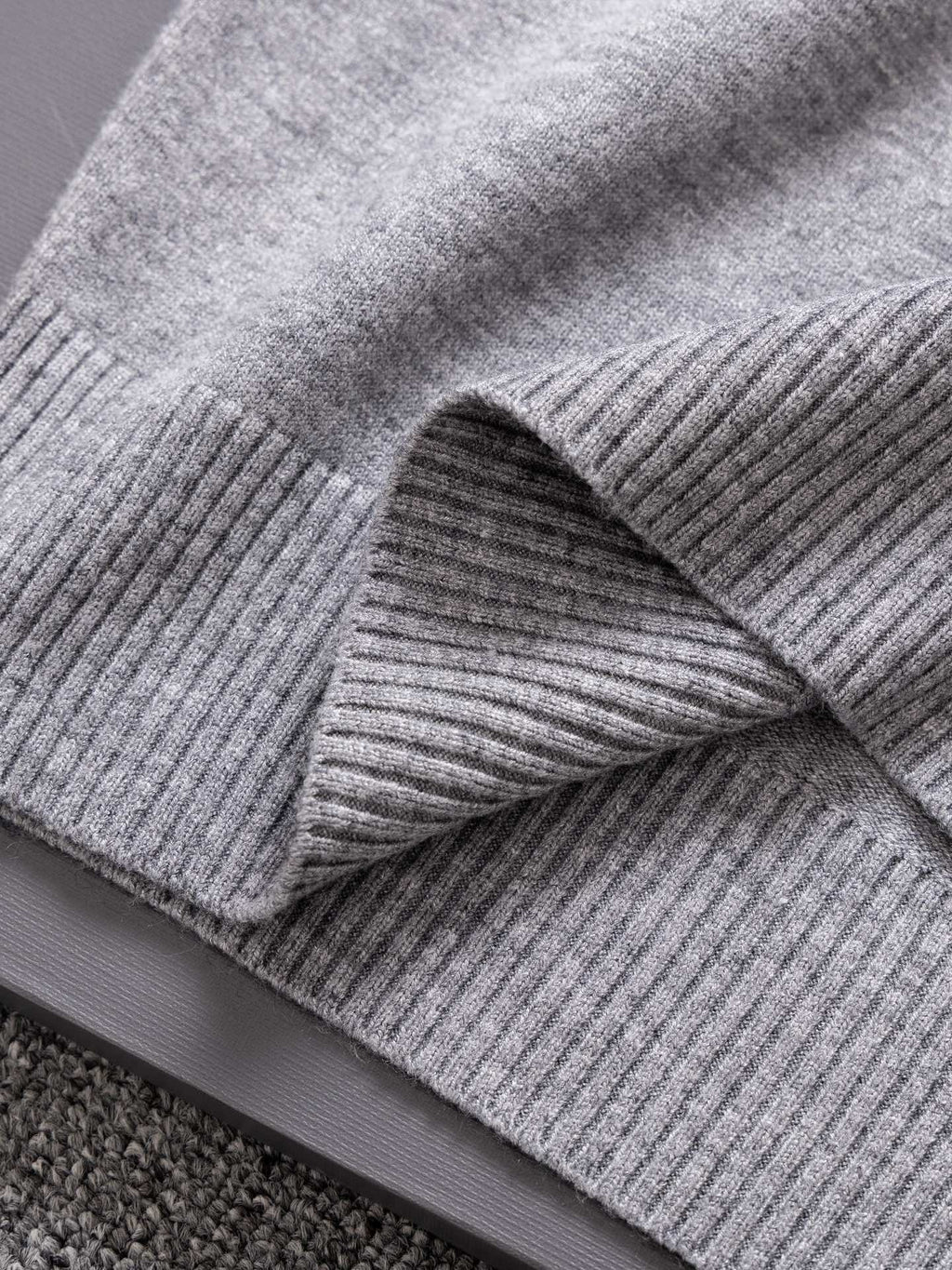 Moncler Round Neck Knit Sweater – 2024 Collection