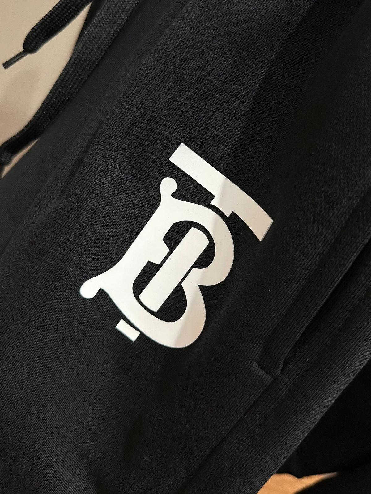 Burberry TB Monogram Cotton Sweatpants