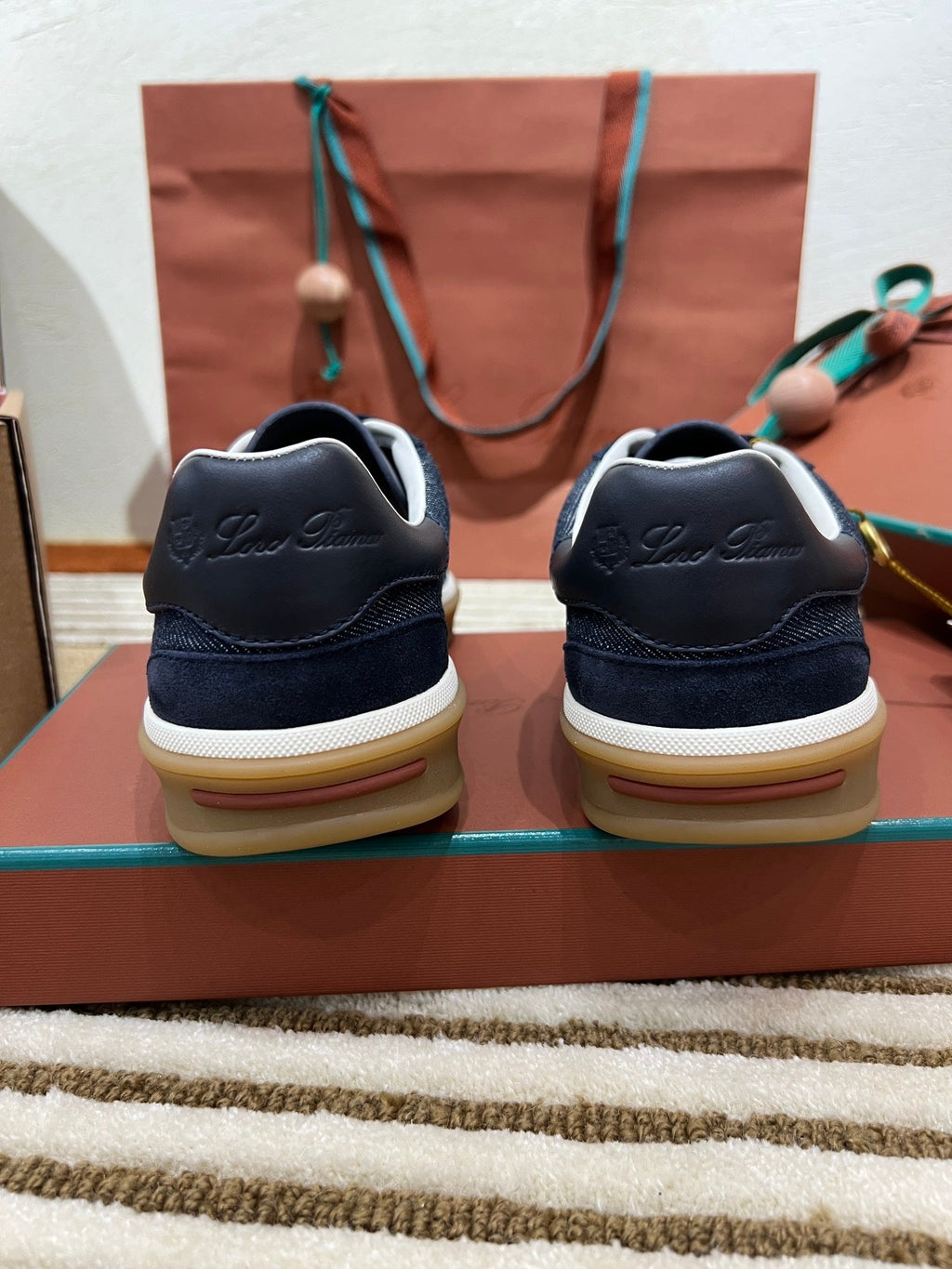 Loro Piana LP Tennis Walk Unisex Sneakers