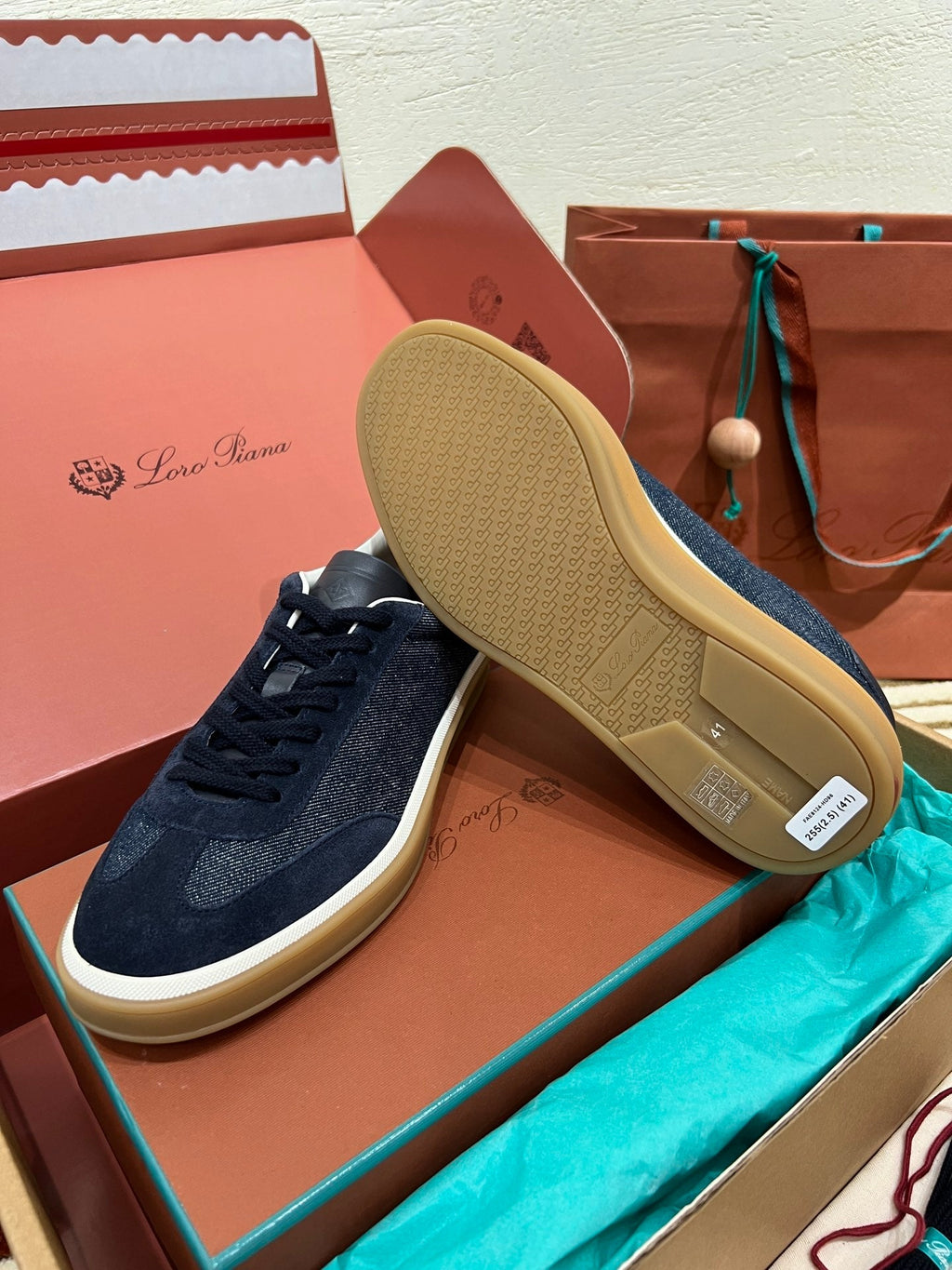 Loro Piana LP Tennis Walk Unisex Sneakers