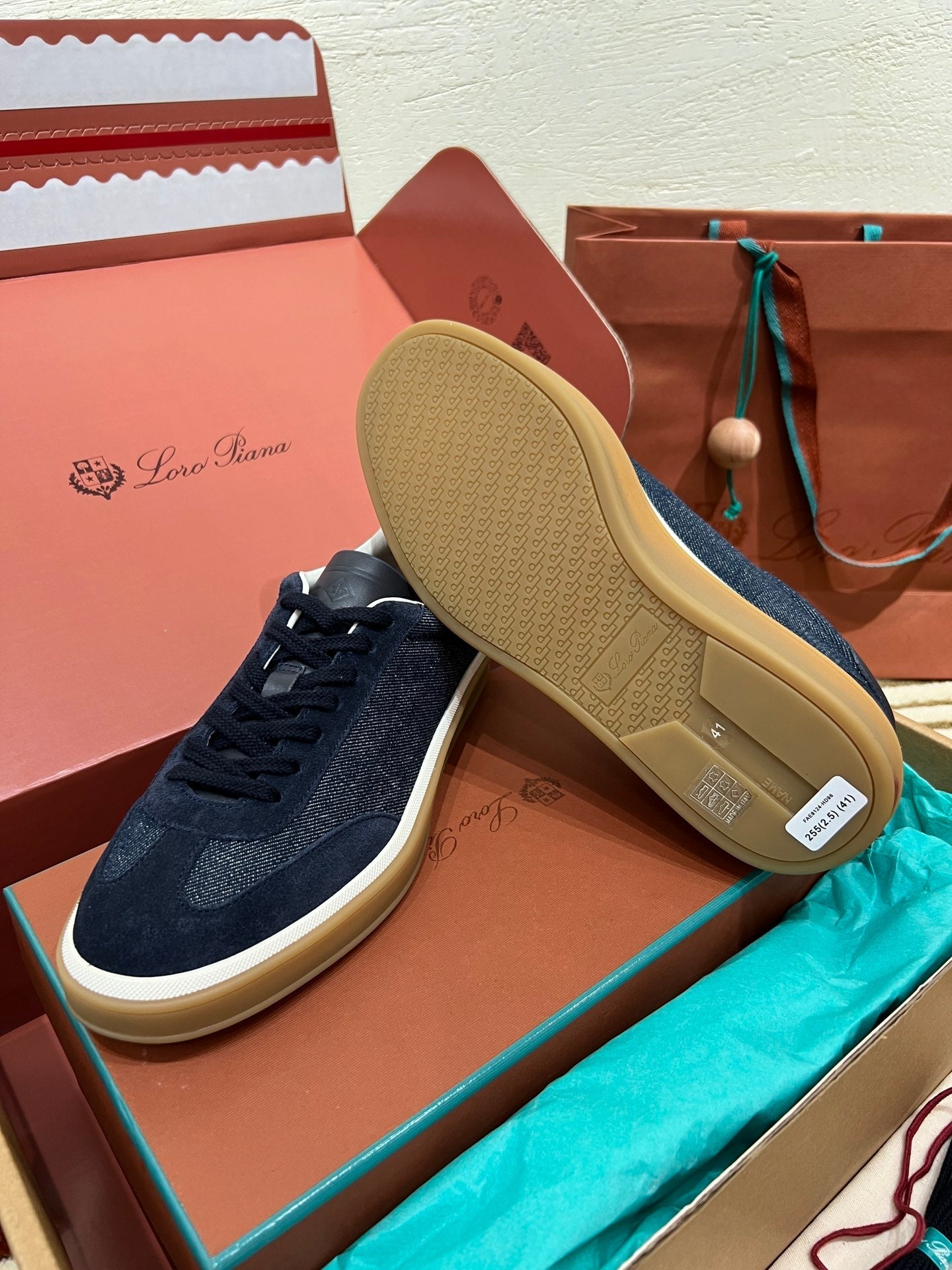 Loro Piana LP Tennis Walk Unisex Sneakers