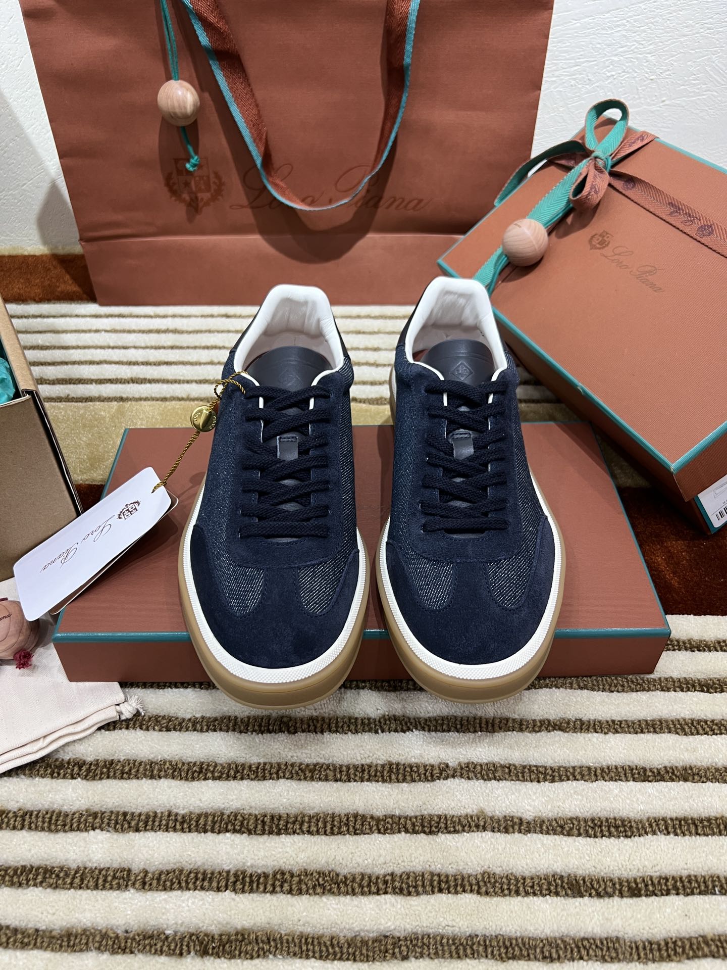 Loro Piana LP Tennis Walk Unisex Sneakers