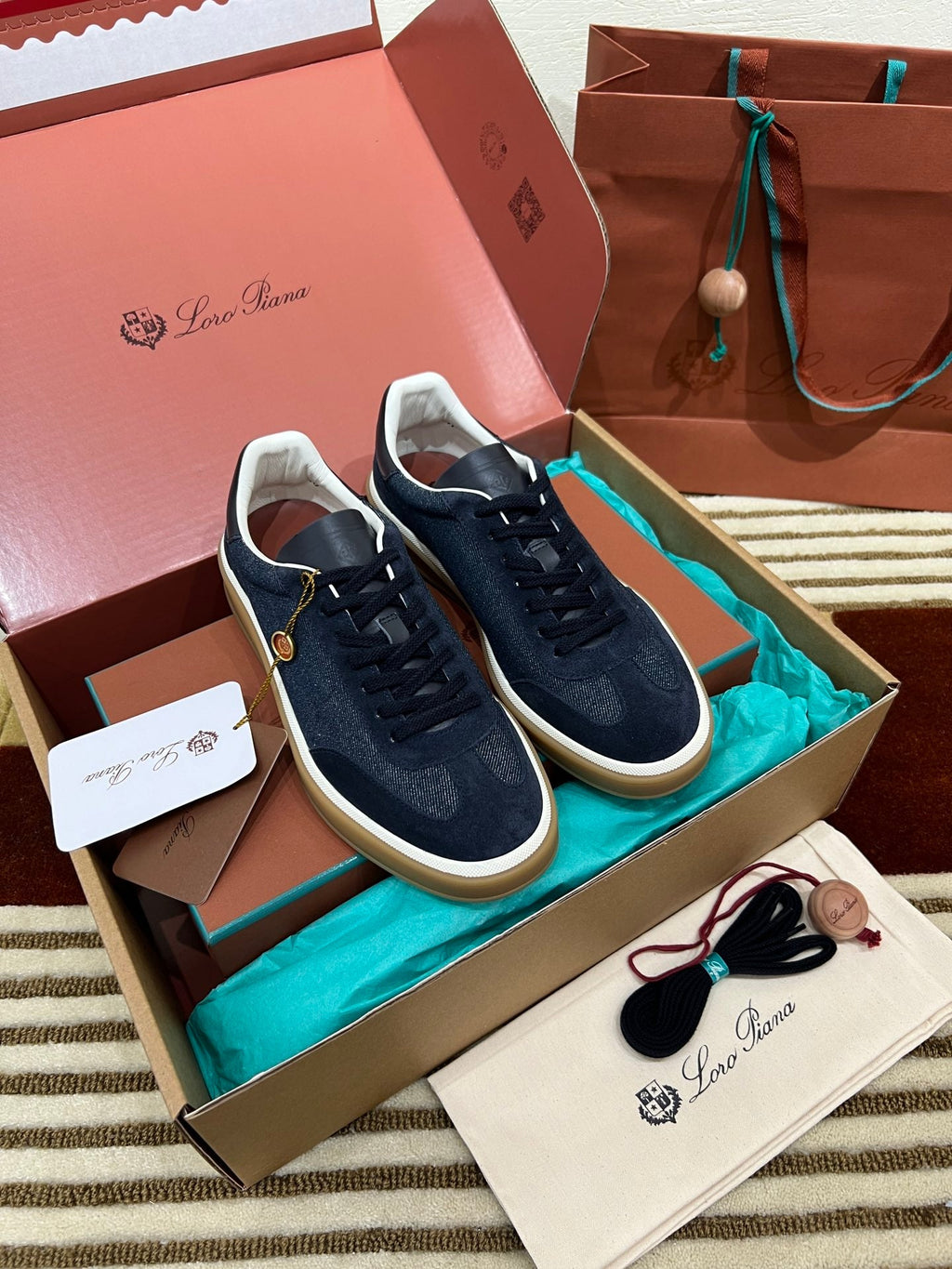 Loro Piana LP Tennis Walk Unisex Sneakers