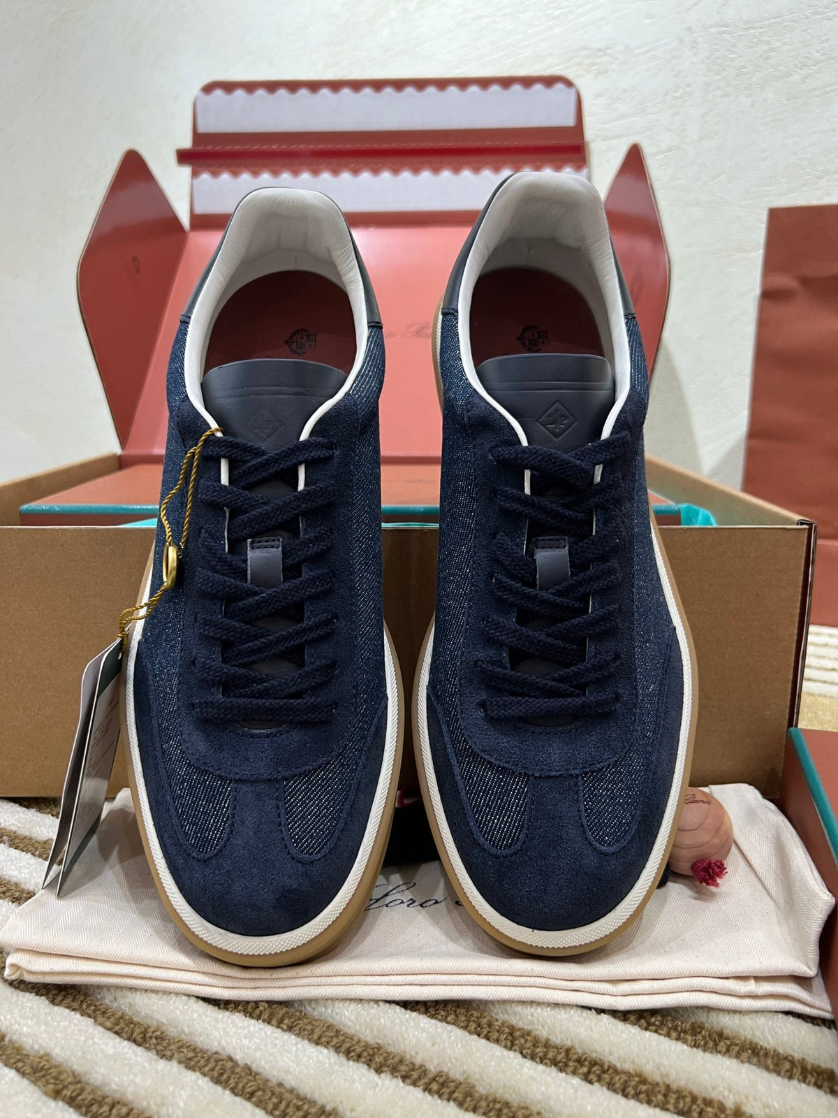 Loro Piana LP Tennis Walk Unisex Sneakers