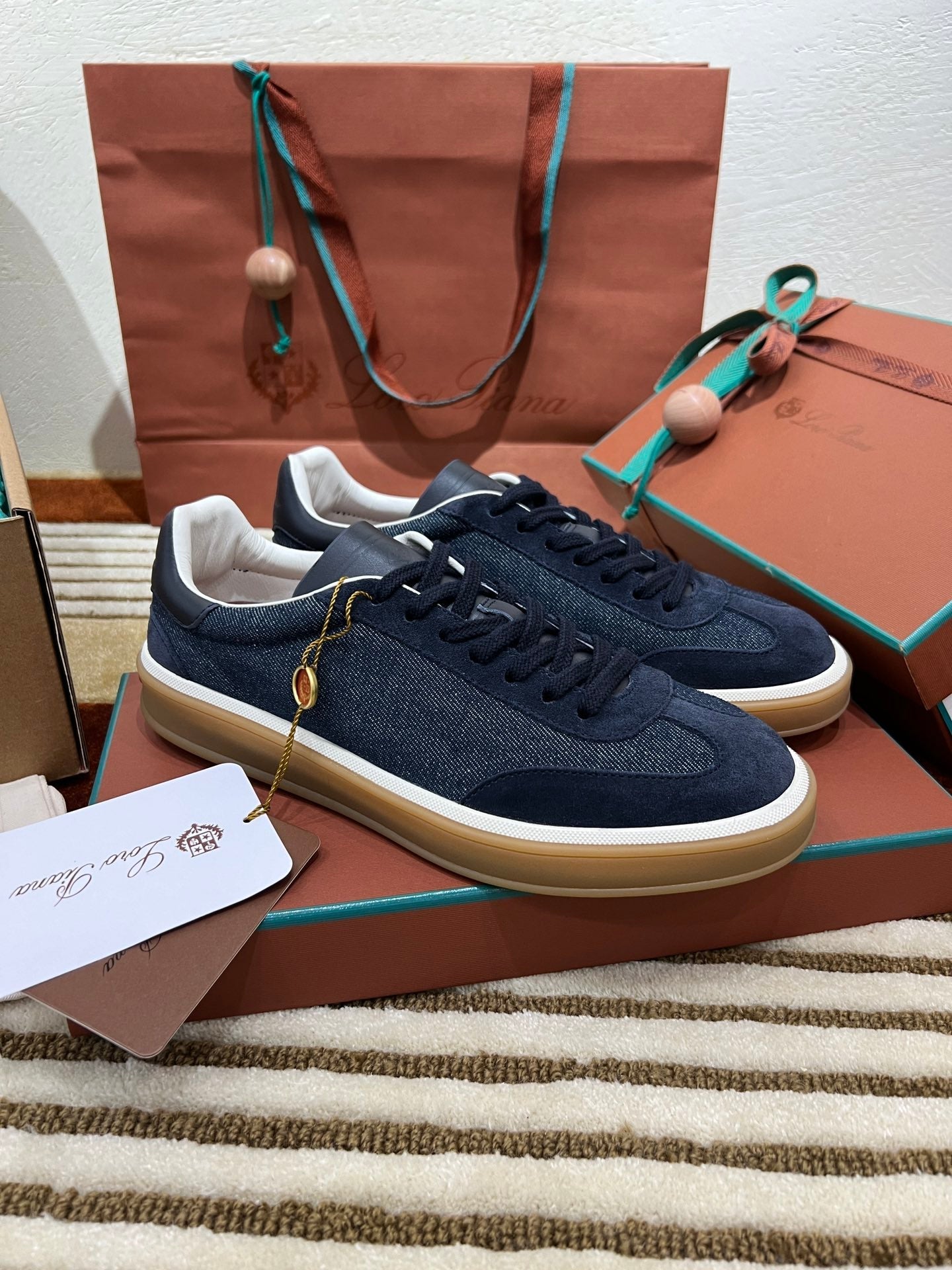 Loro Piana LP Tennis Walk Unisex Sneakers