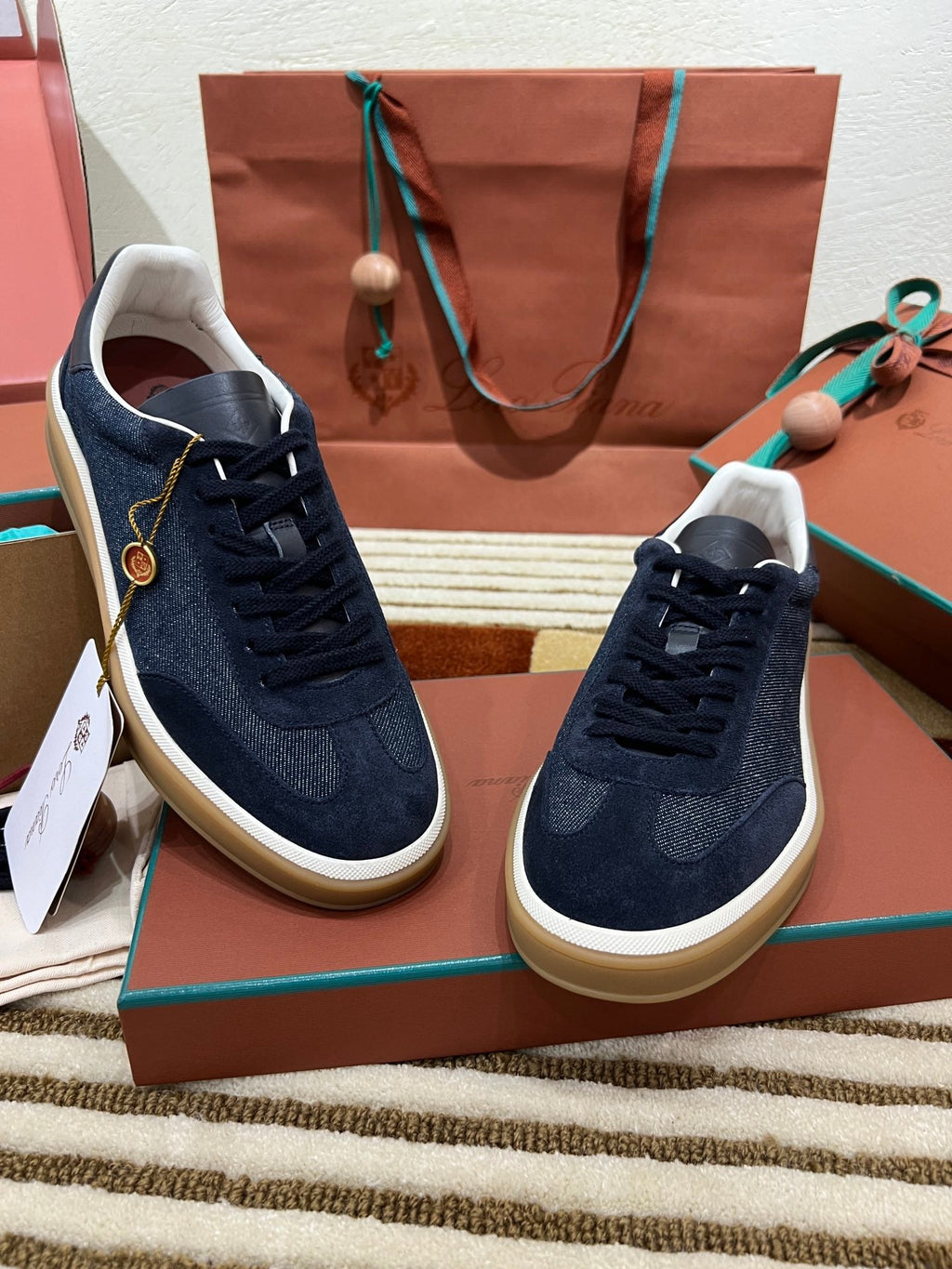 Loro Piana LP Tennis Walk Unisex Sneakers