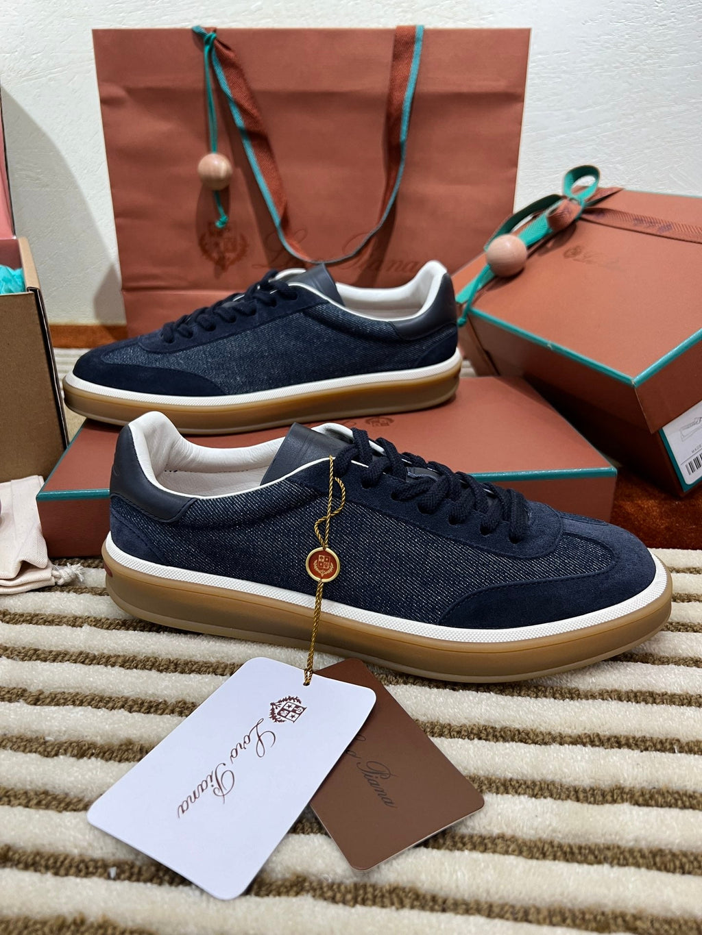 Loro Piana LP Tennis Walk Unisex Sneakers