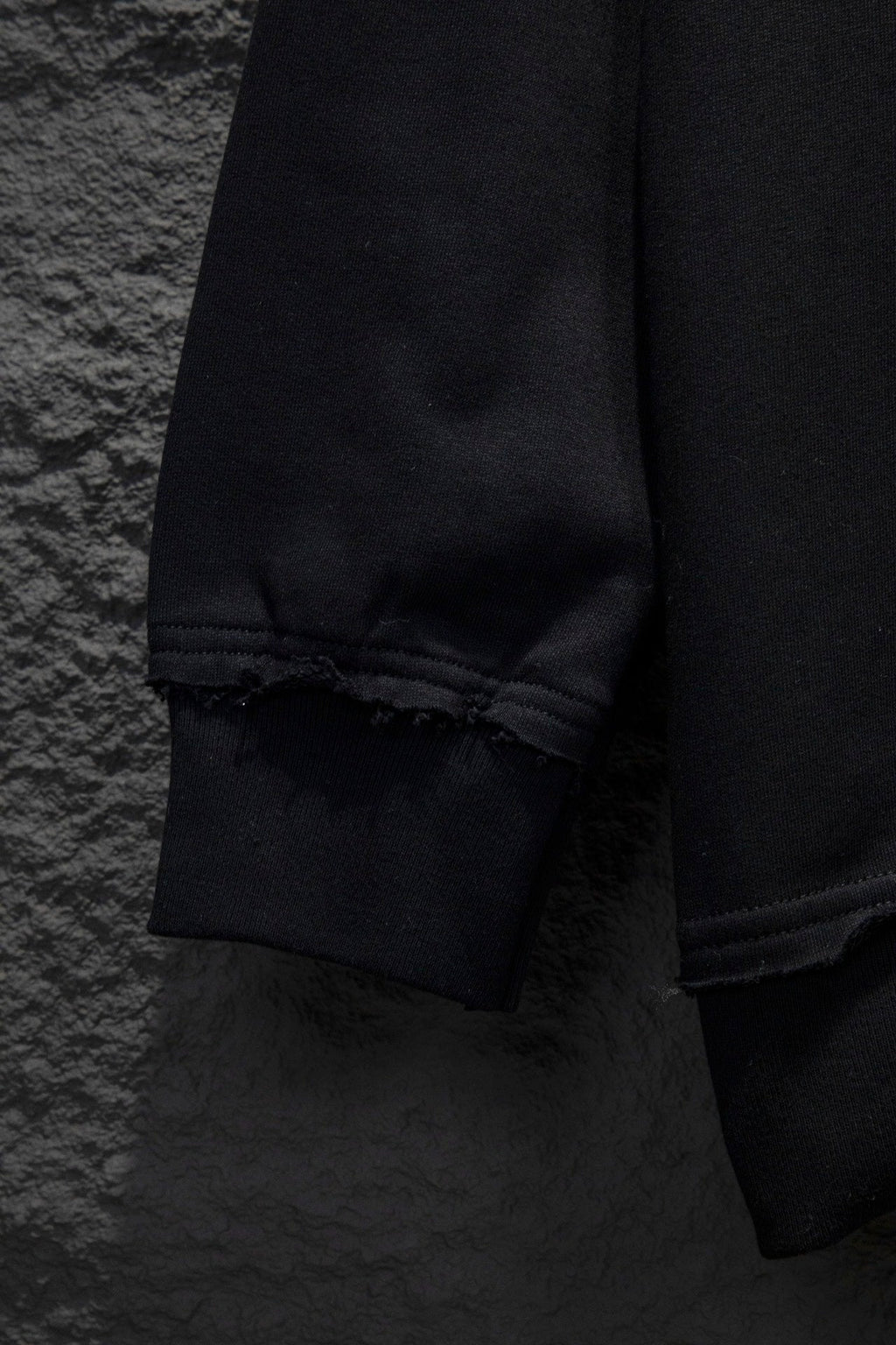 Miu Miu Embroidered Oversize Cotton Sweatshirt