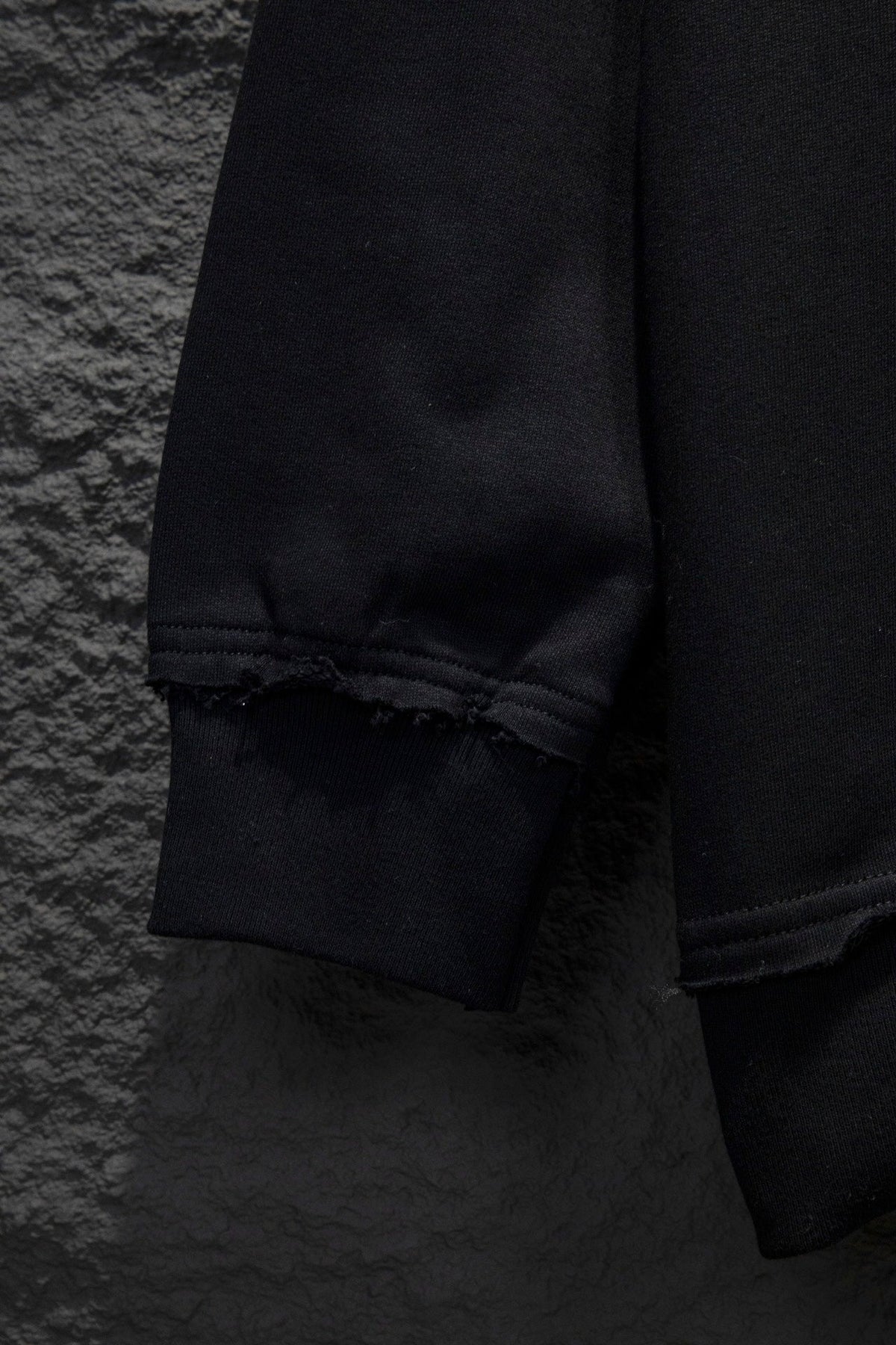 Miu Miu Embroidered Oversize Cotton Sweatshirt