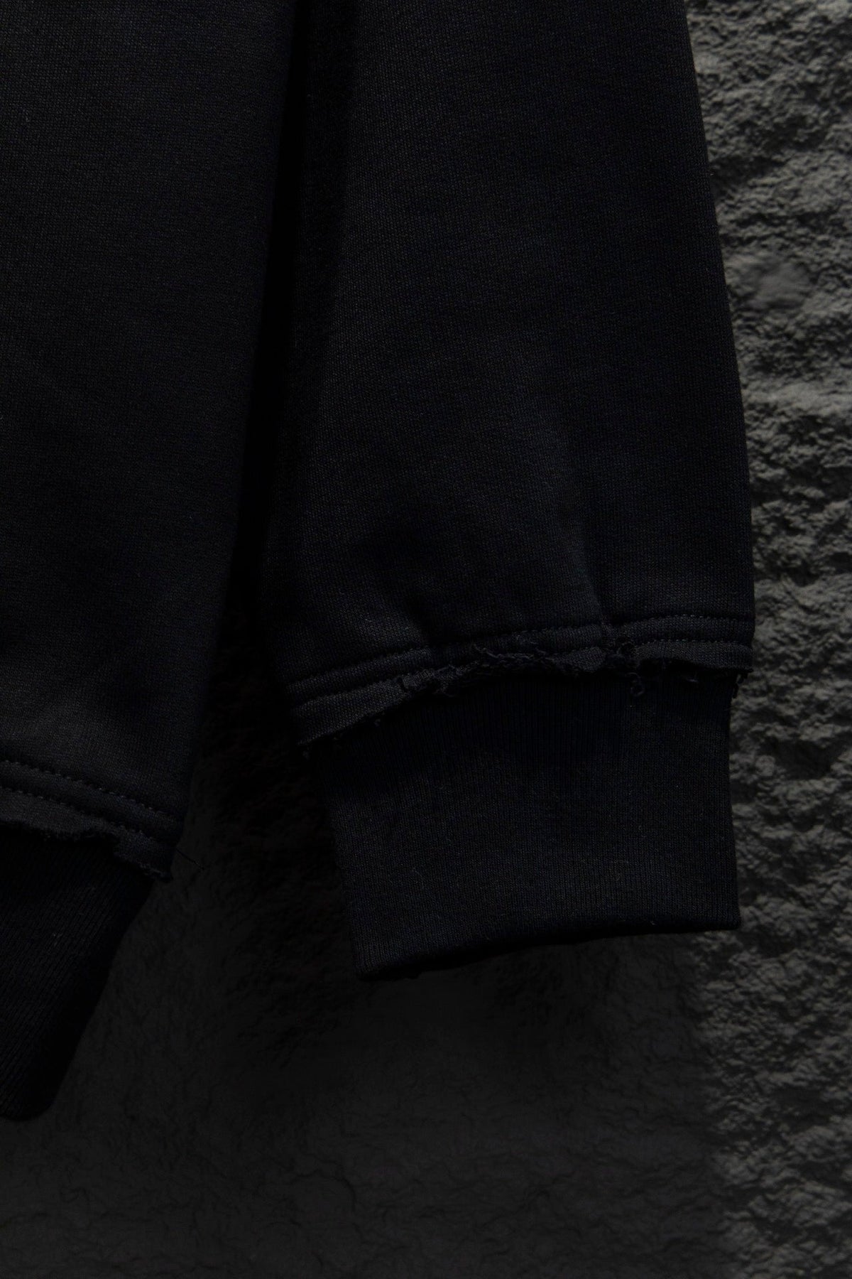 Miu Miu Embroidered Oversize Cotton Sweatshirt