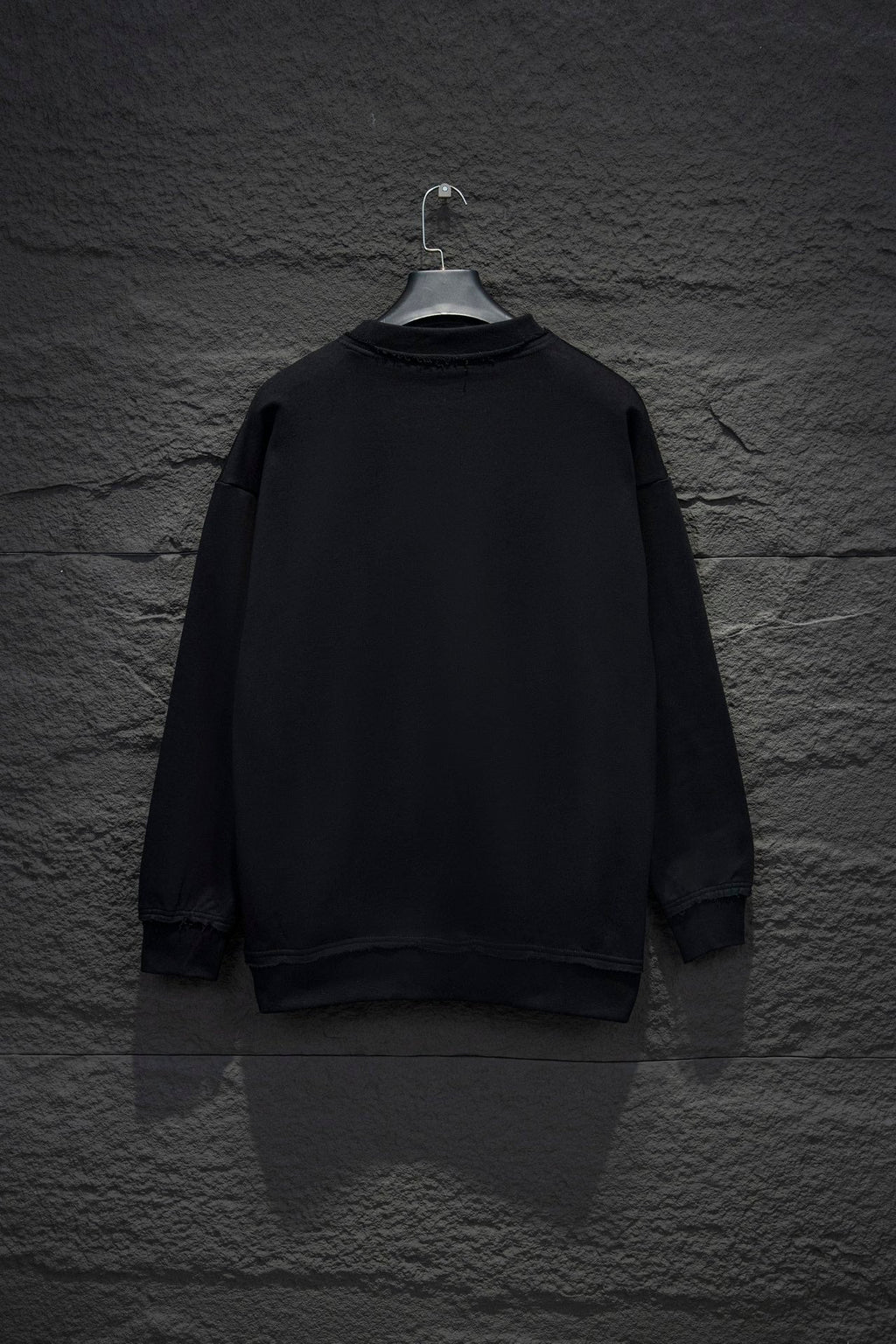 Miu Miu Embroidered Oversize Cotton Sweatshirt