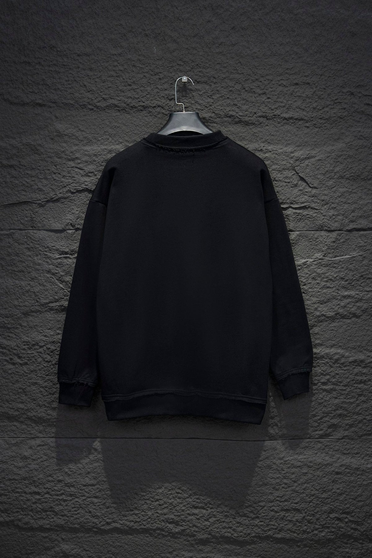 Miu Miu Embroidered Oversize Cotton Sweatshirt