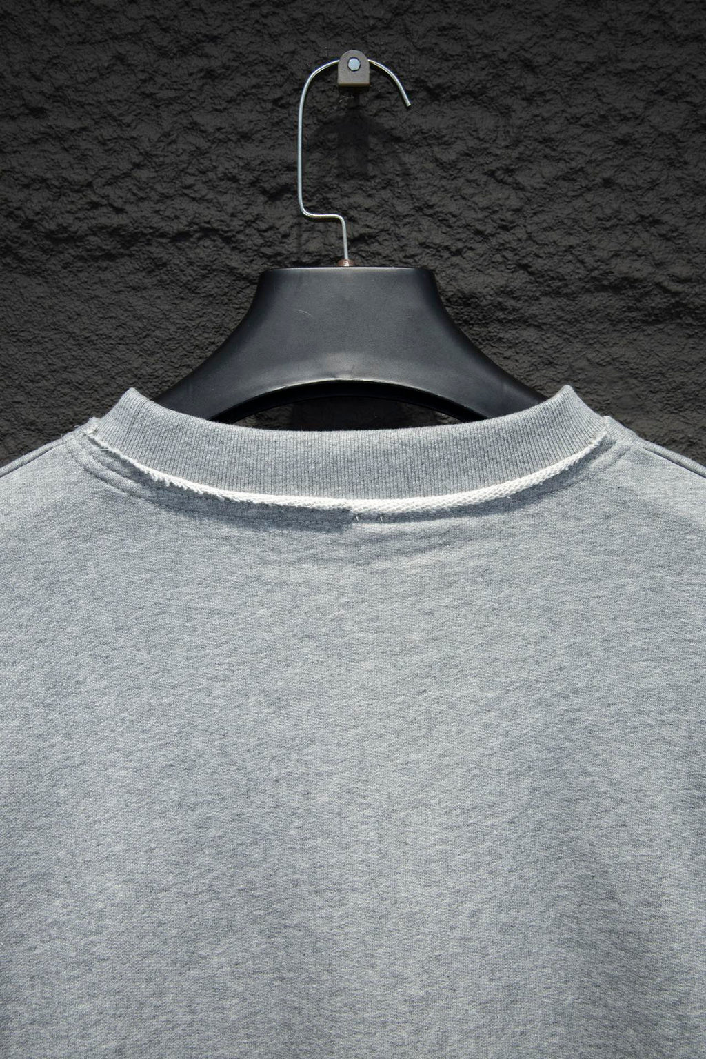 Miu Miu Embroidered Oversize Cotton Sweatshirt