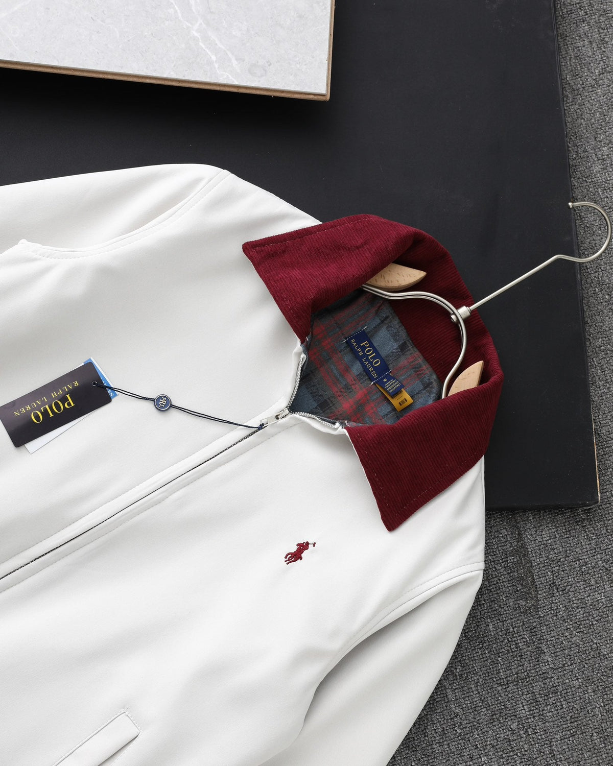 Ralph Lauren Classic Harrington Zip Jacket