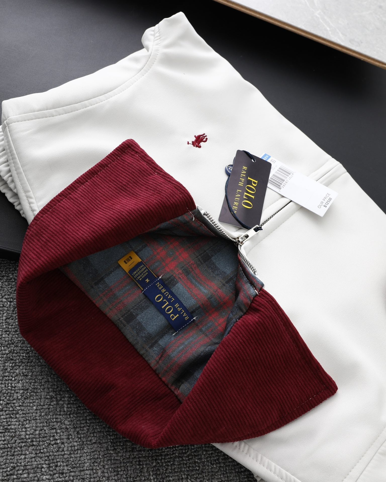 Ralph Lauren Classic Harrington Zip Jacket
