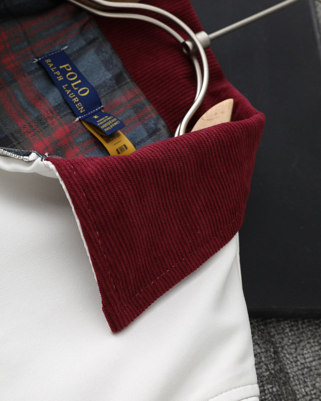 Ralph Lauren Classic Harrington Zip Jacket