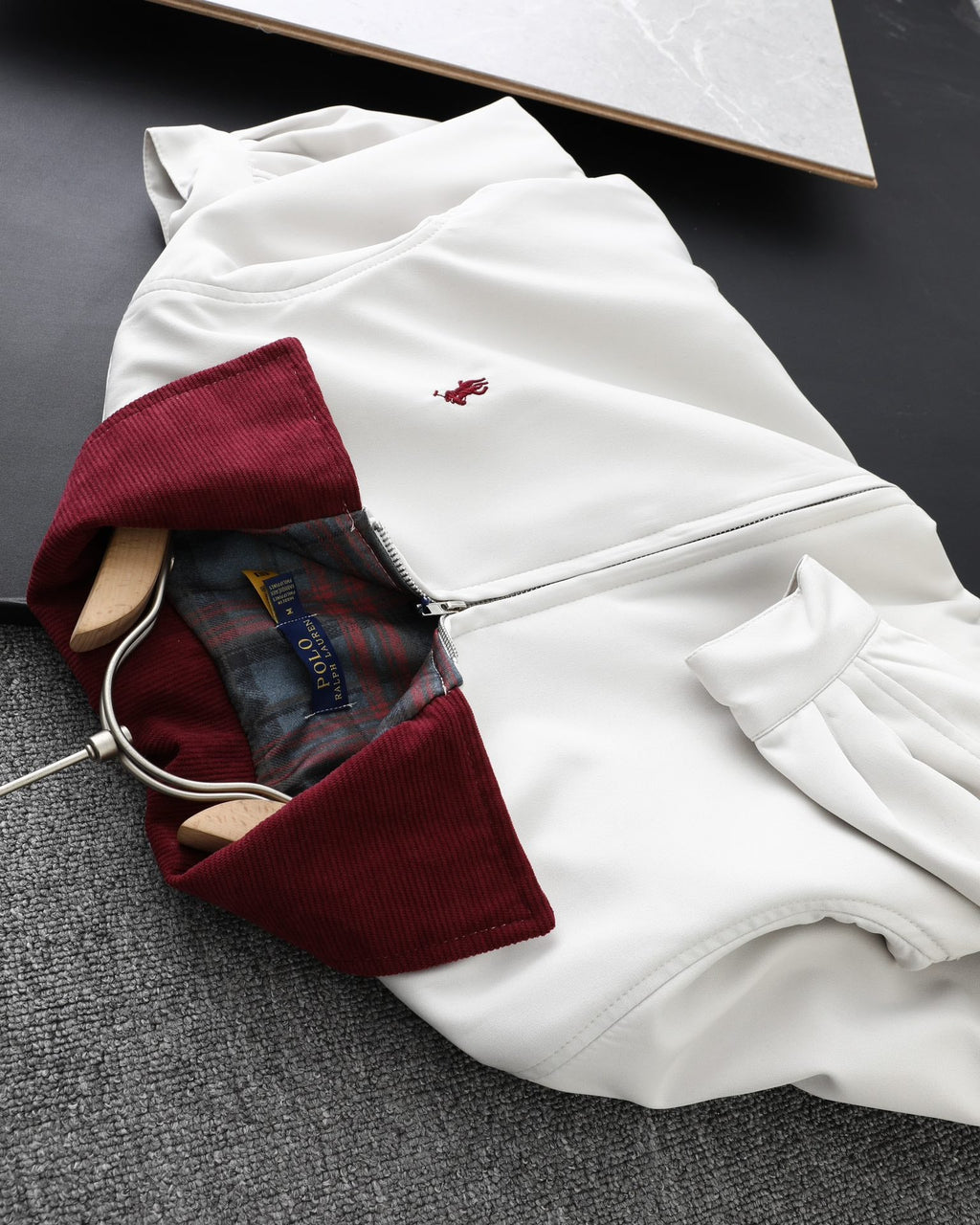 Ralph Lauren Classic Harrington Zip Jacket