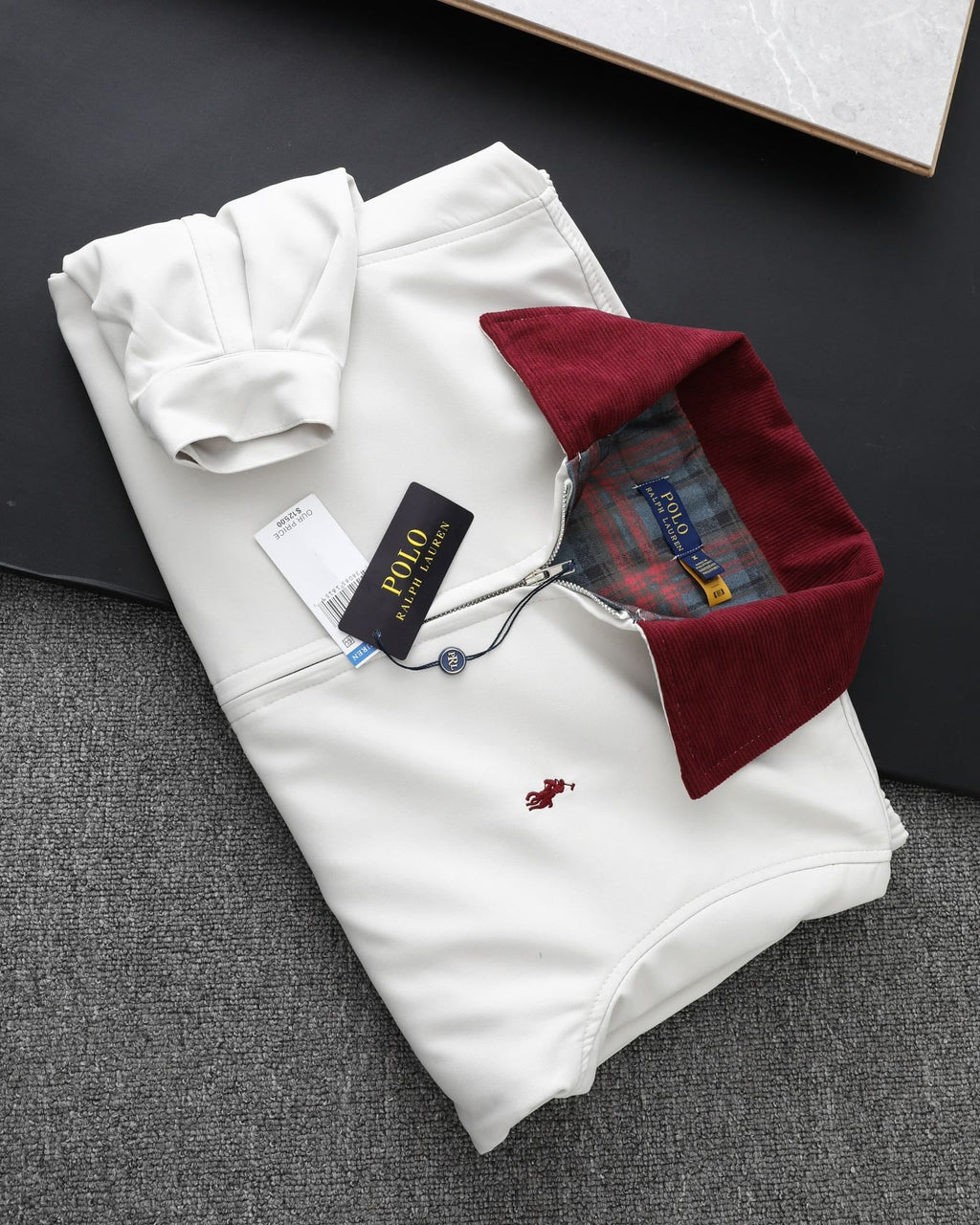 Ralph Lauren Classic Harrington Zip Jacket
