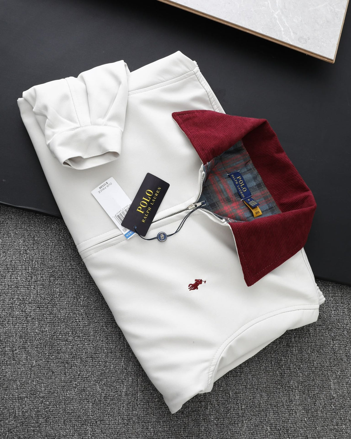 Ralph Lauren Classic Harrington Zip Jacket
