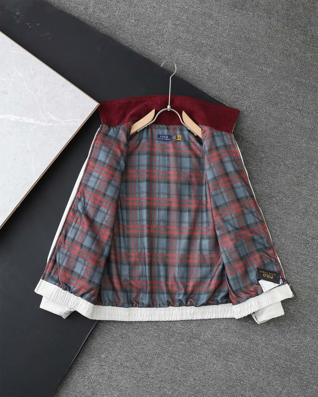 Ralph Lauren Classic Harrington Zip Jacket