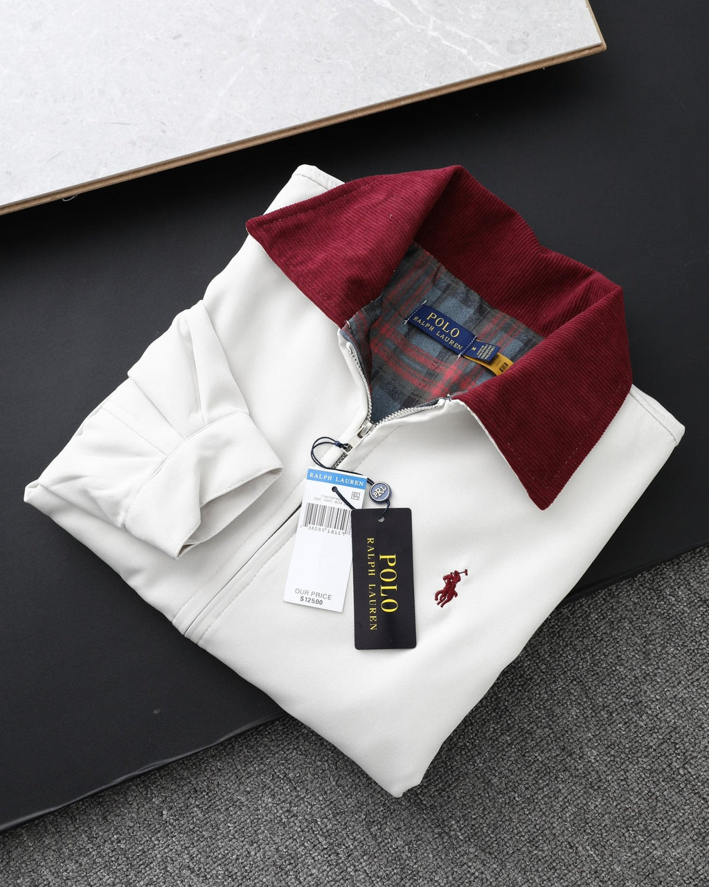 Ralph Lauren Classic Harrington Zip Jacket