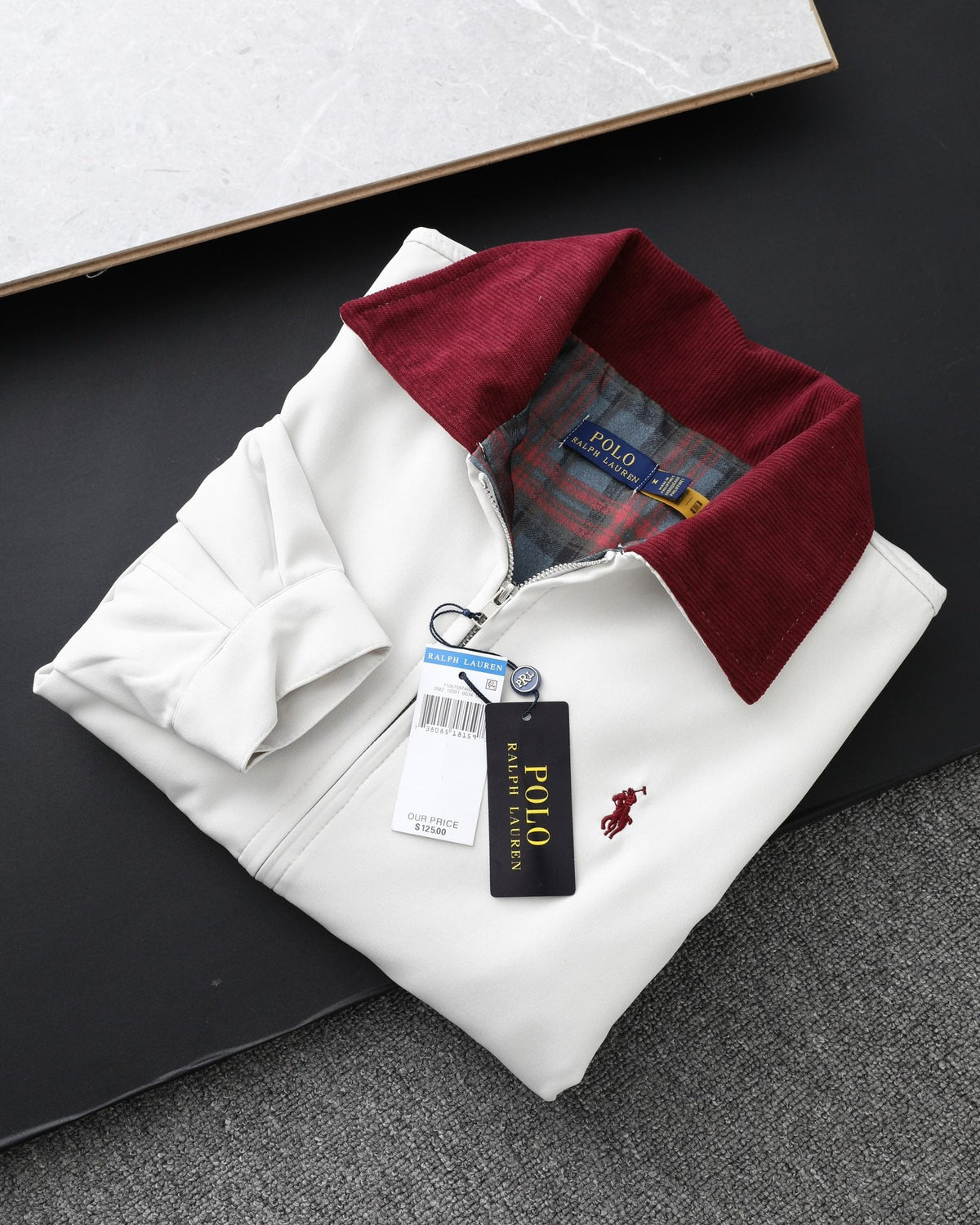 Ralph Lauren Classic Harrington Zip Jacket