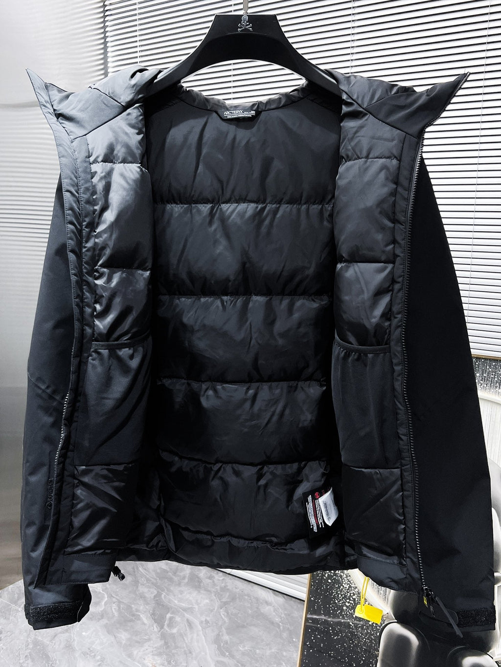 Arc'teryx Classic Hard Shell Down Ski Jacket