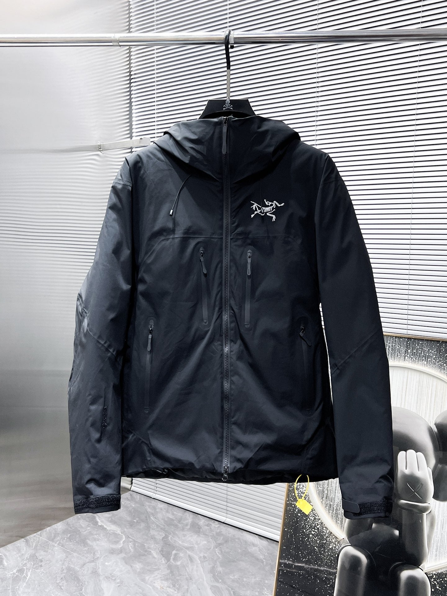 Arc'teryx Classic Hard Shell Down Ski Jacket